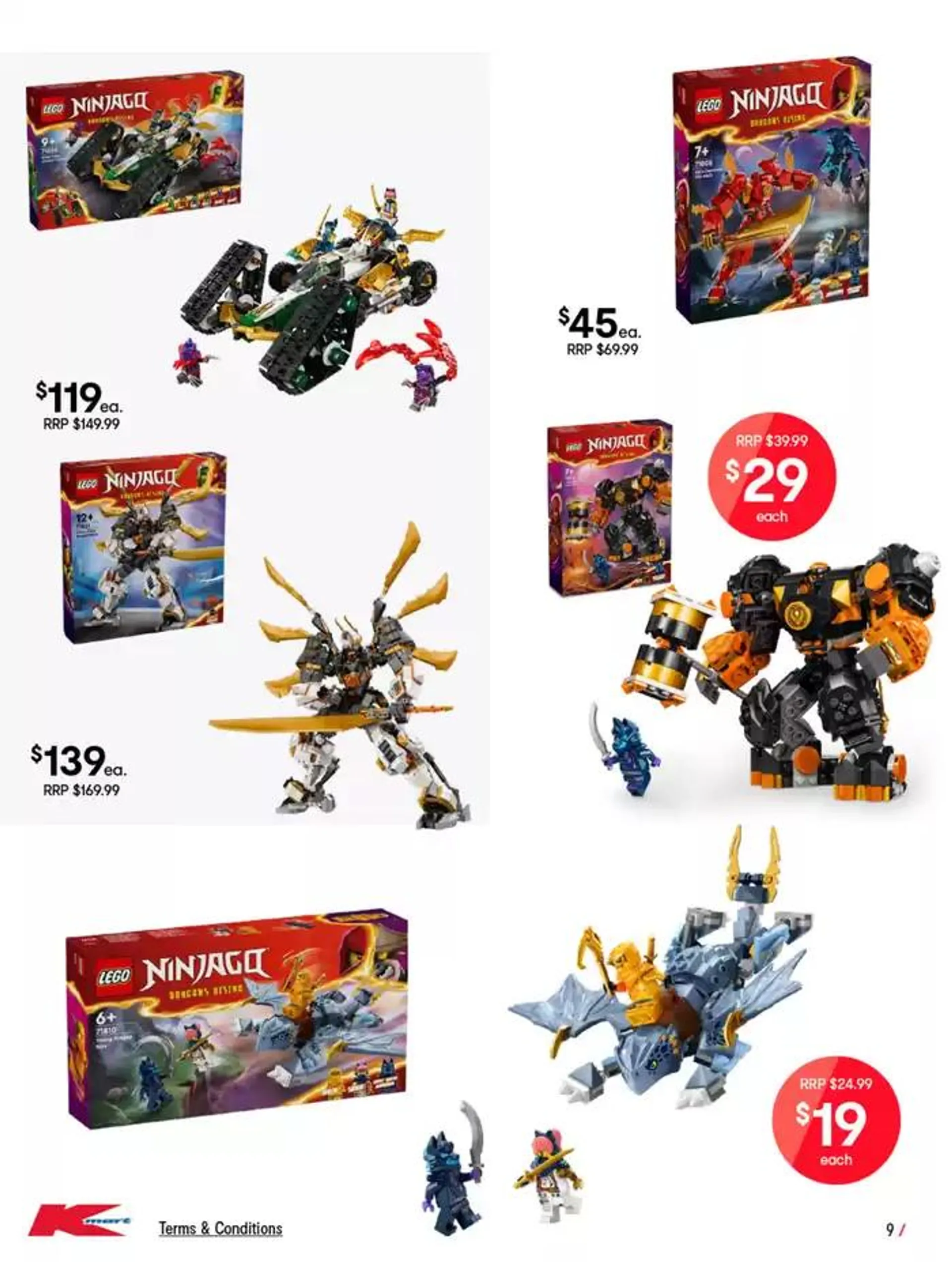 LEGO Digital Catalogue - Catalogue valid from 26 December to 31 December 2024 - page 9