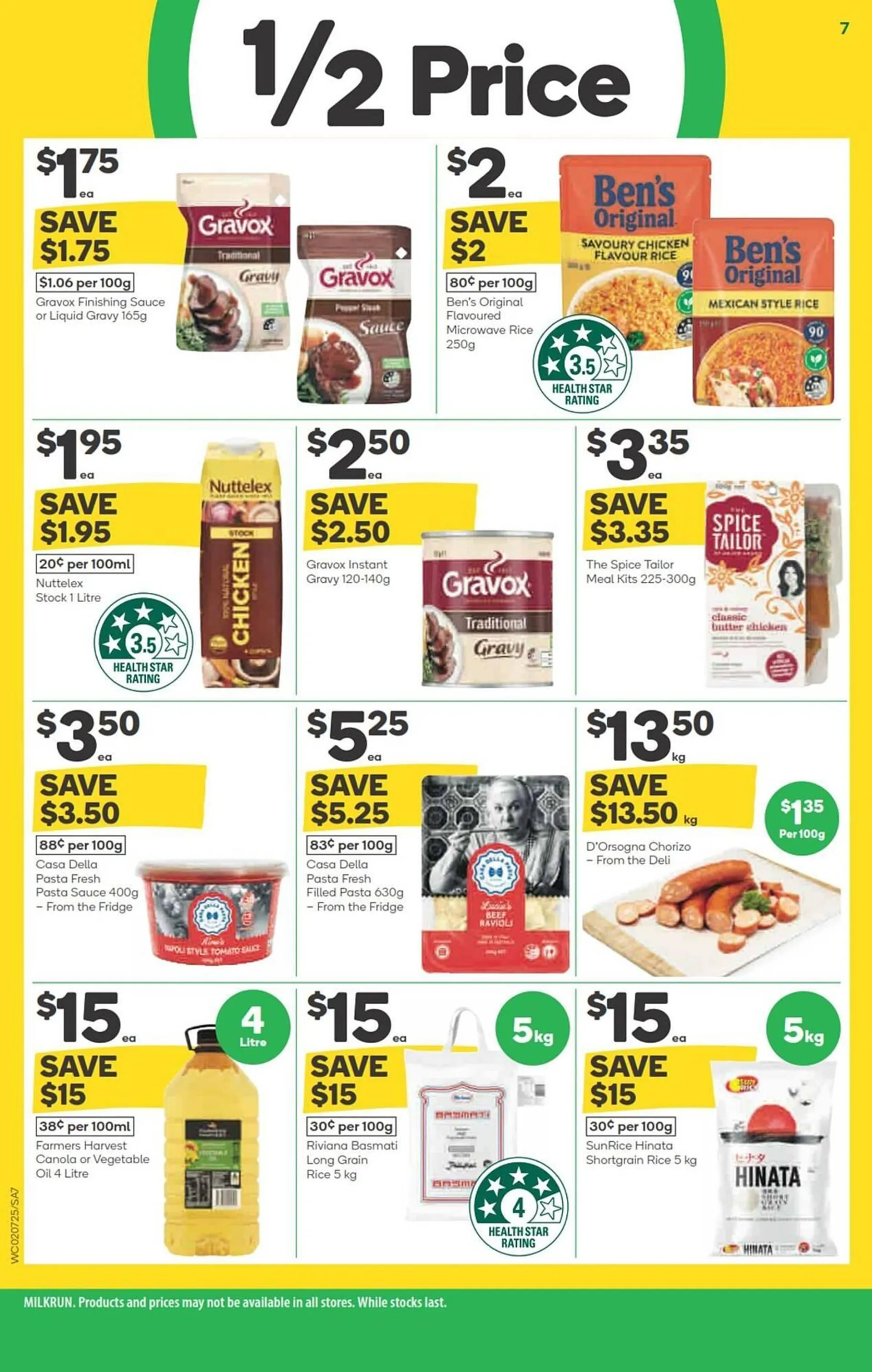 Woolworths catalogue - Catalogue valid from 2 July to 8 July 2025 - page 7