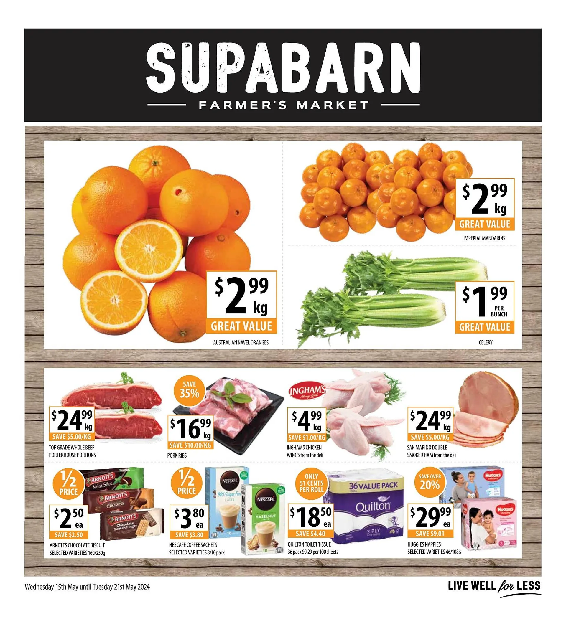 Supabarn catalogue - 1