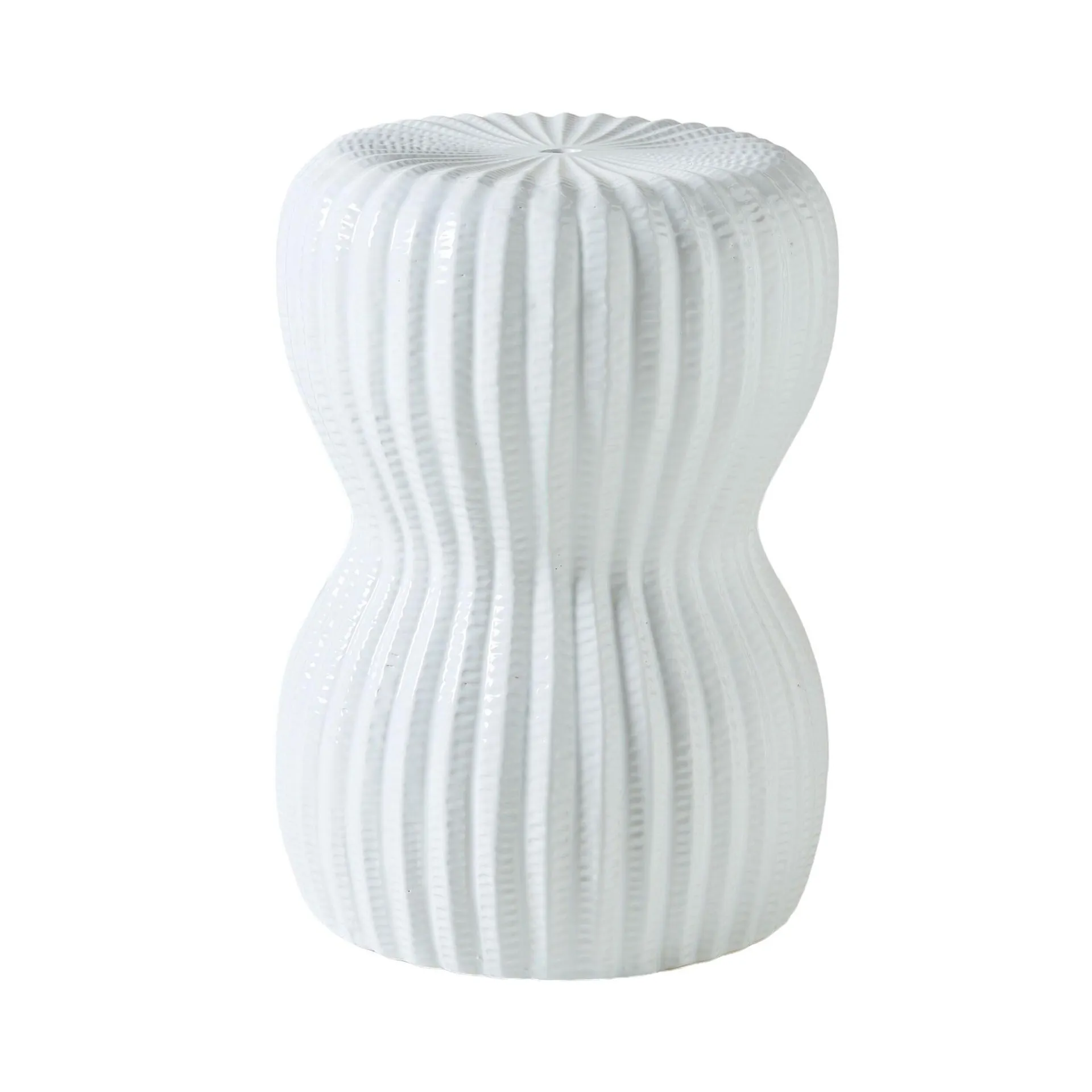 Elsa Ceramic Stool 45cm