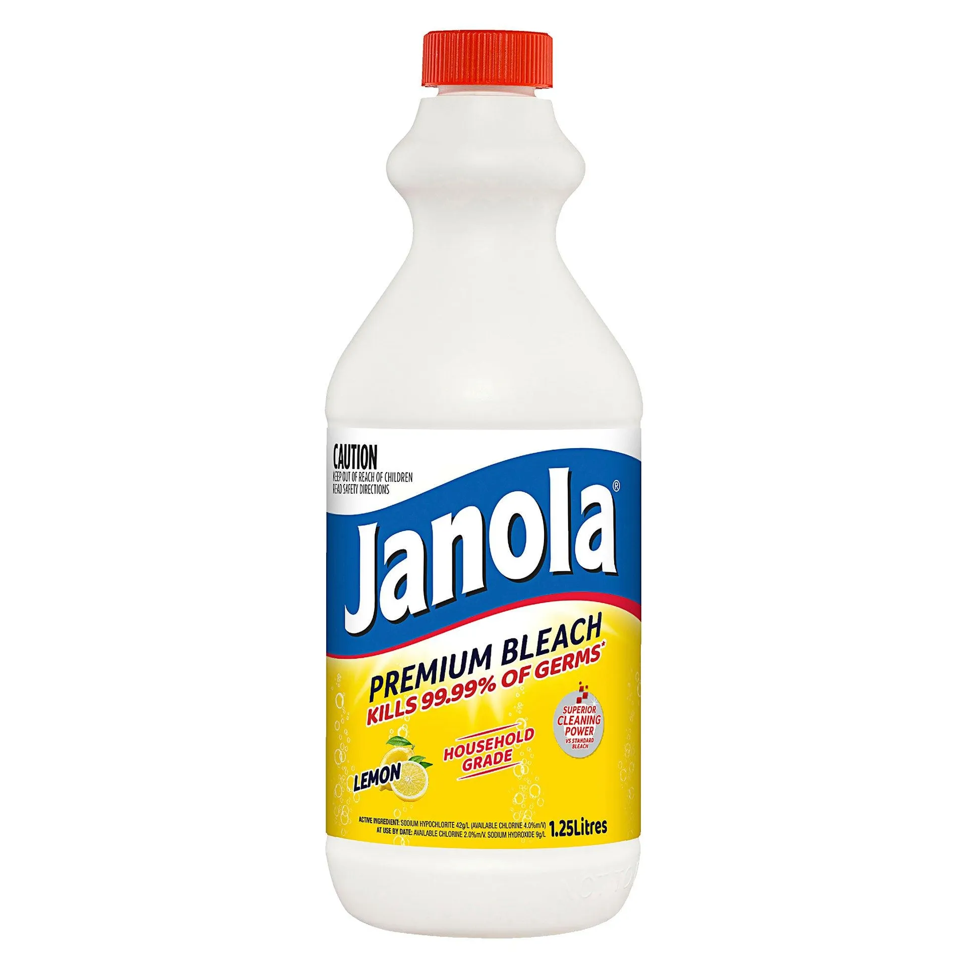 Janola Premium Bleach Lemon 1.25L