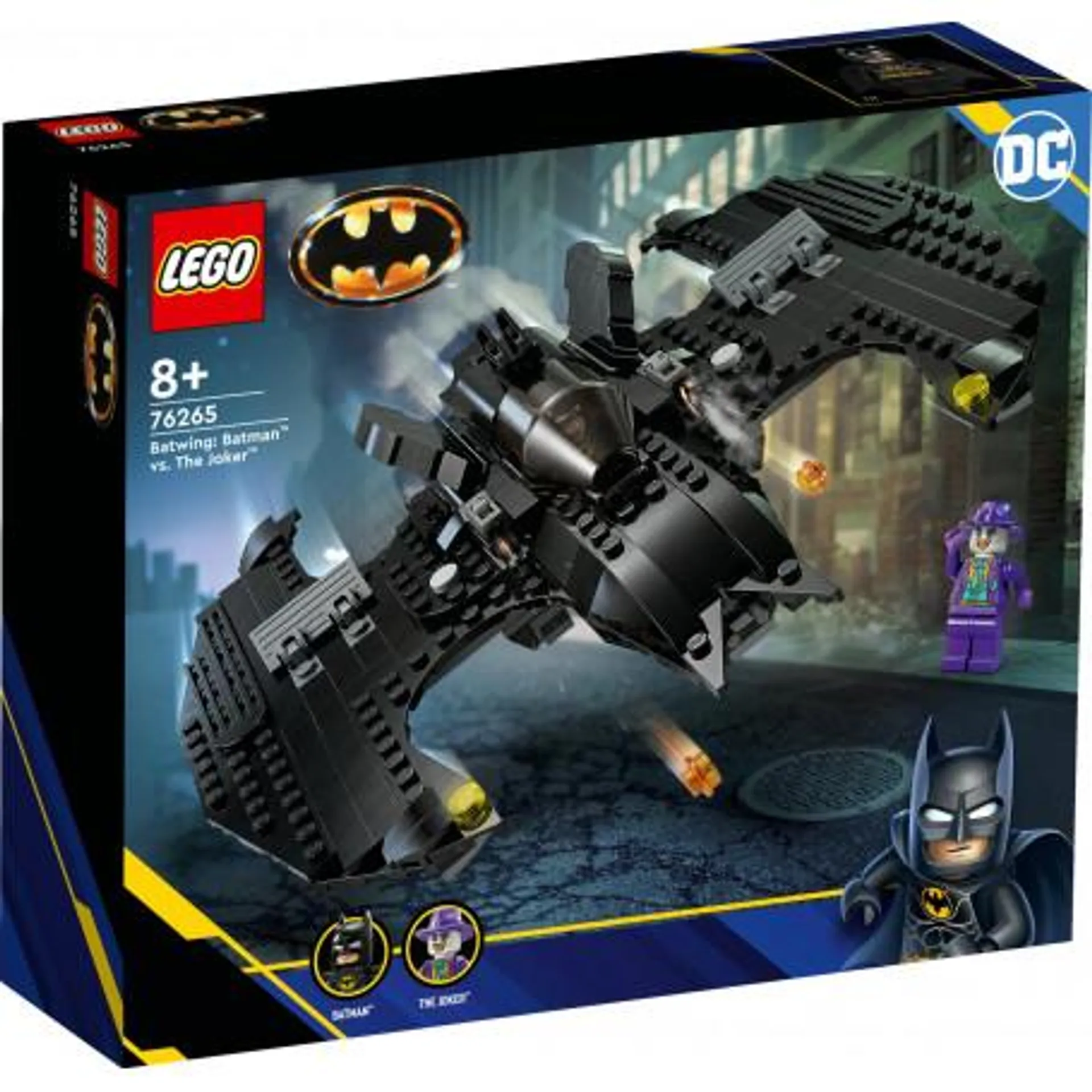 LEGO Super Heroes Batwing: Batman vs. The Joker 76265