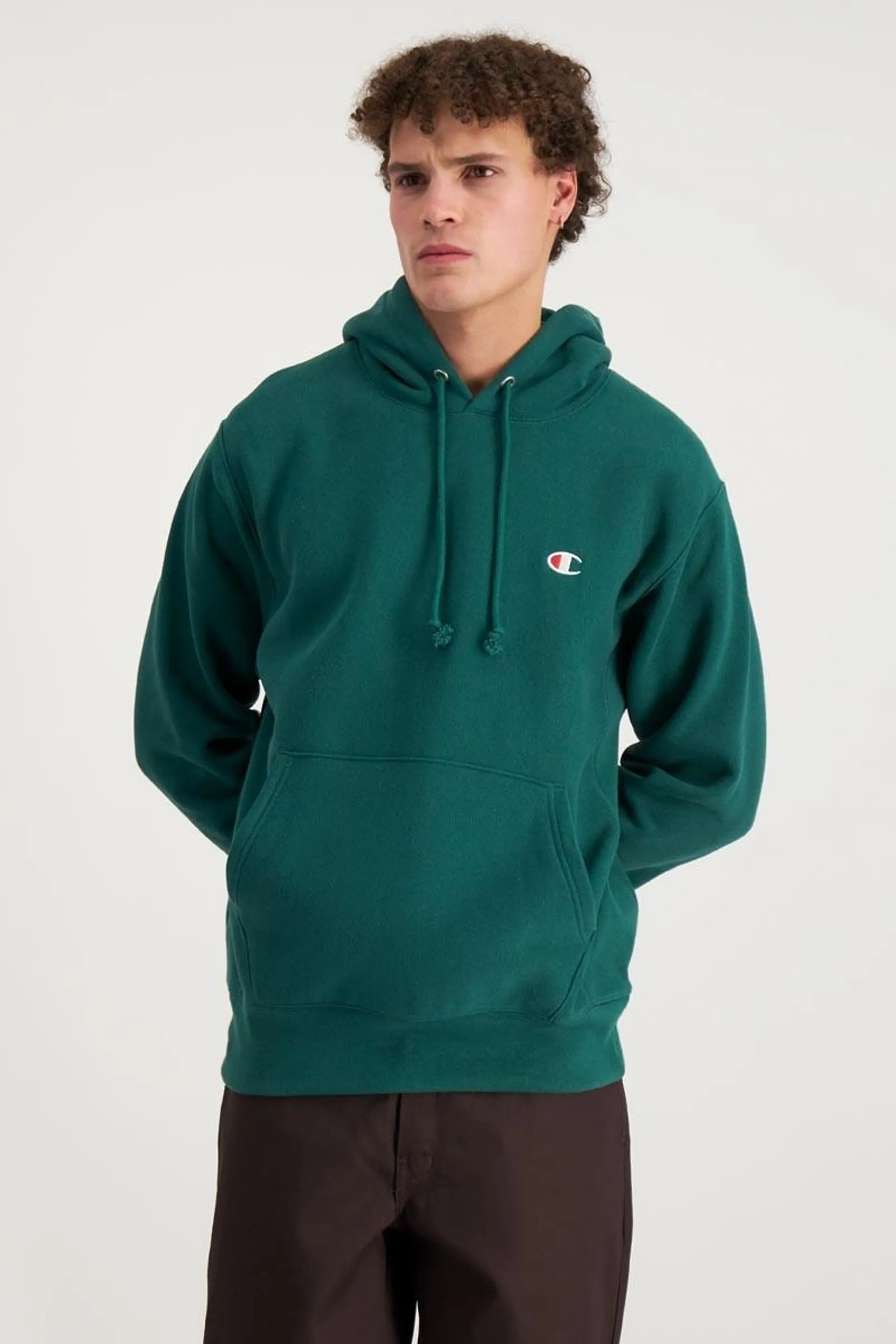 Reverse Weave Hoodie