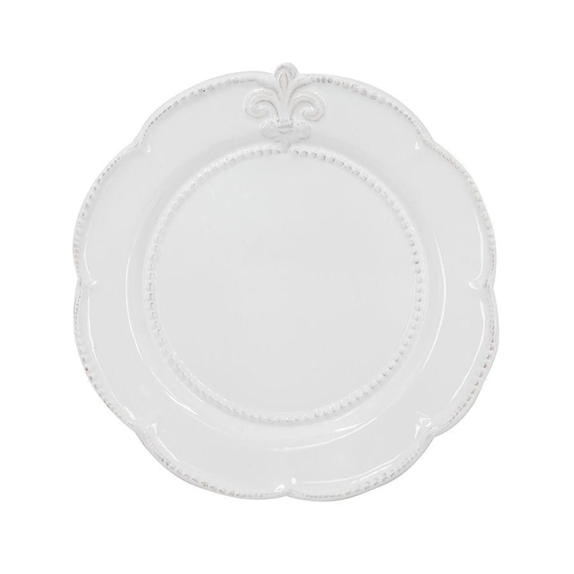 Louis Fleur-de-Lis Side Plate