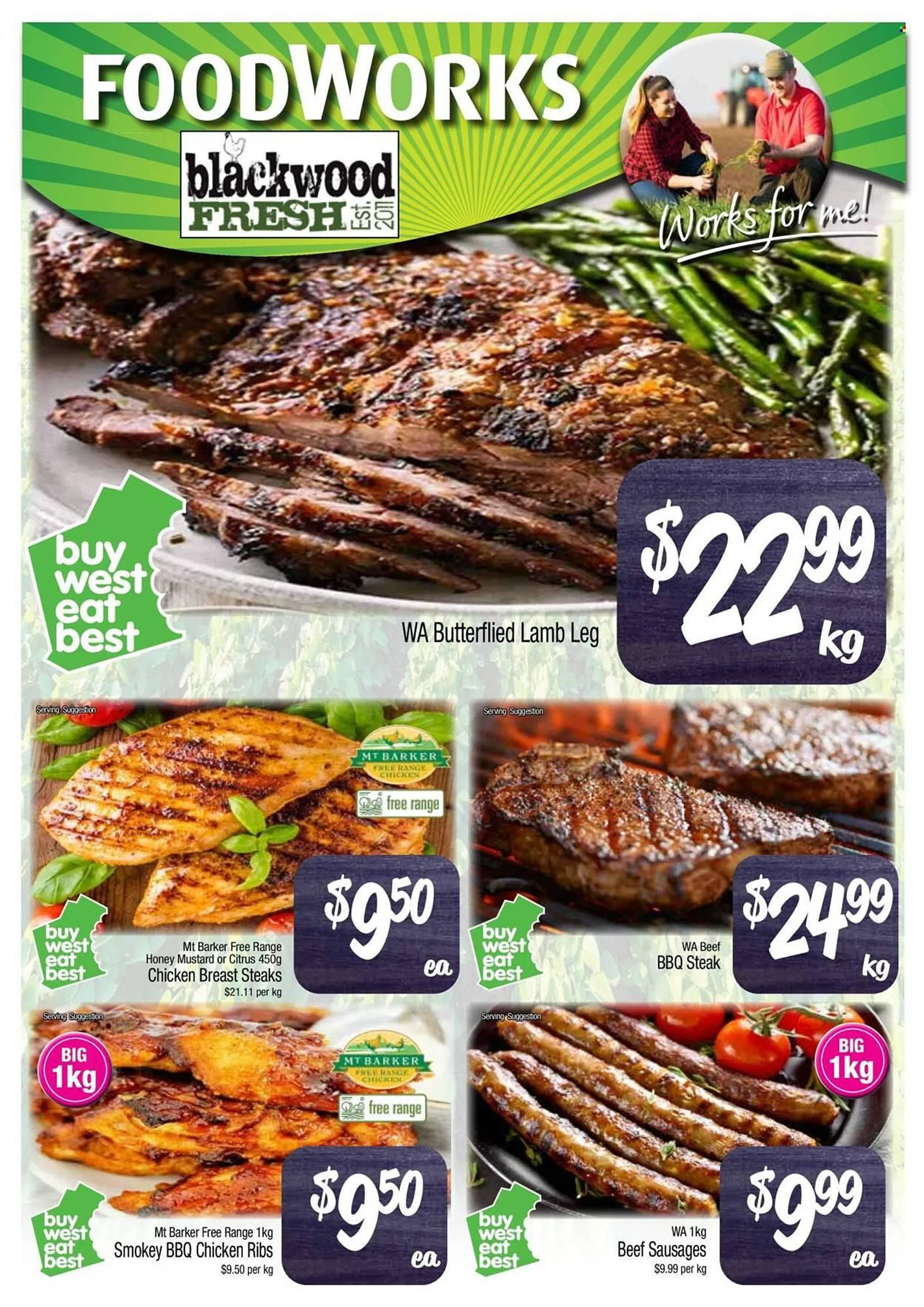 Foodworks catalogue - 1