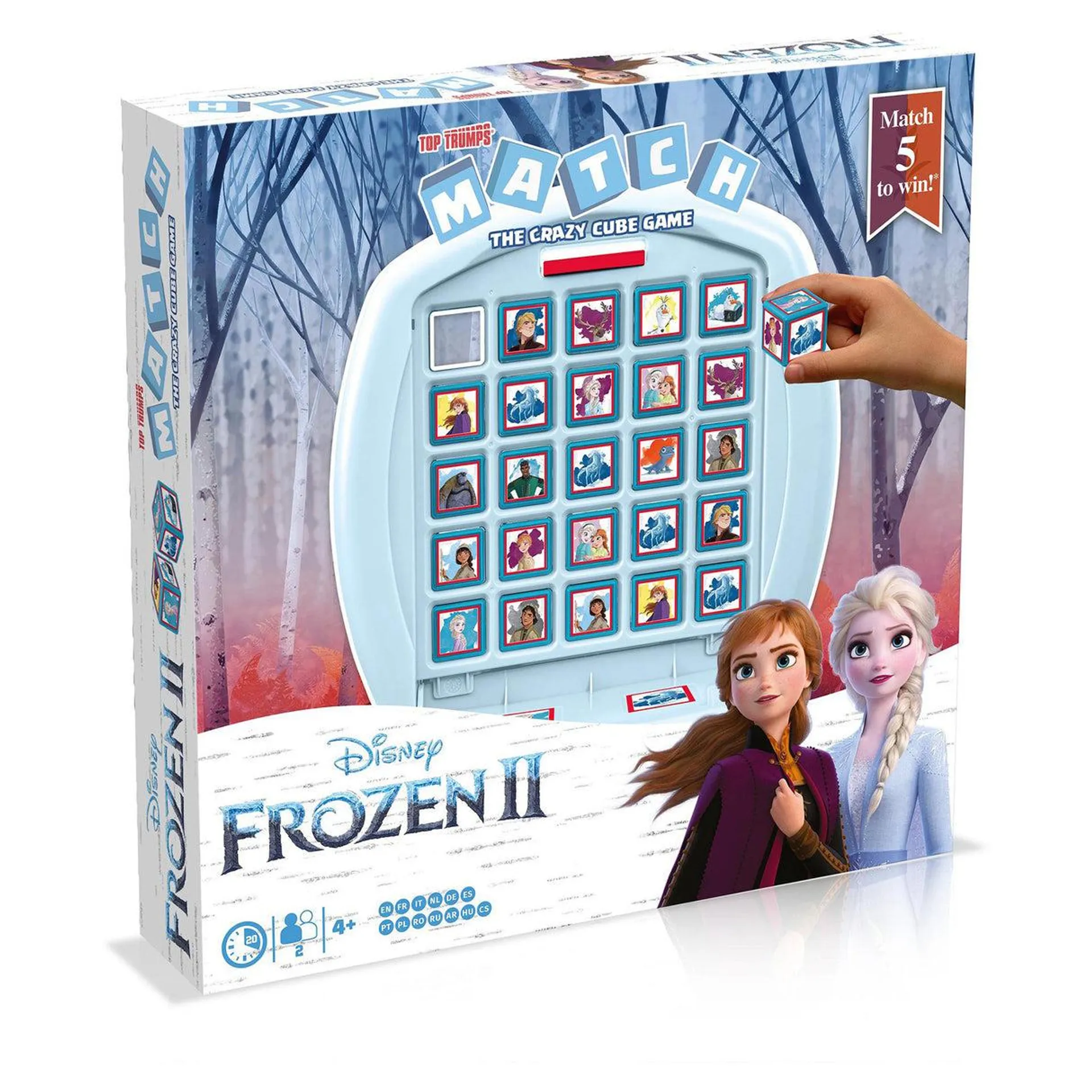 Top Trumps Match Frozen 2