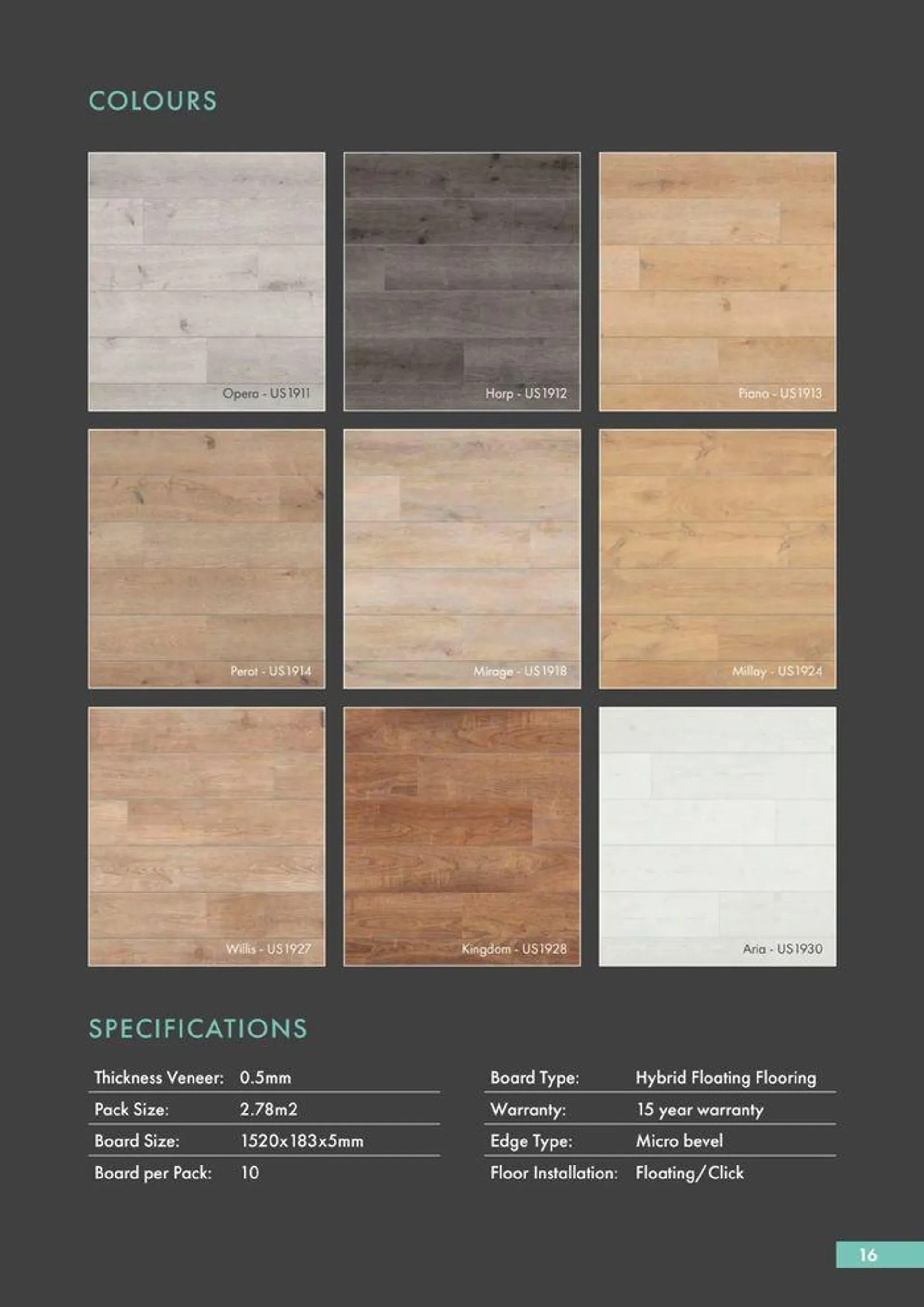 Hard Flooring Catalogue 2024 - Catalogue valid from 5 March to 31 December 2024 - page 21