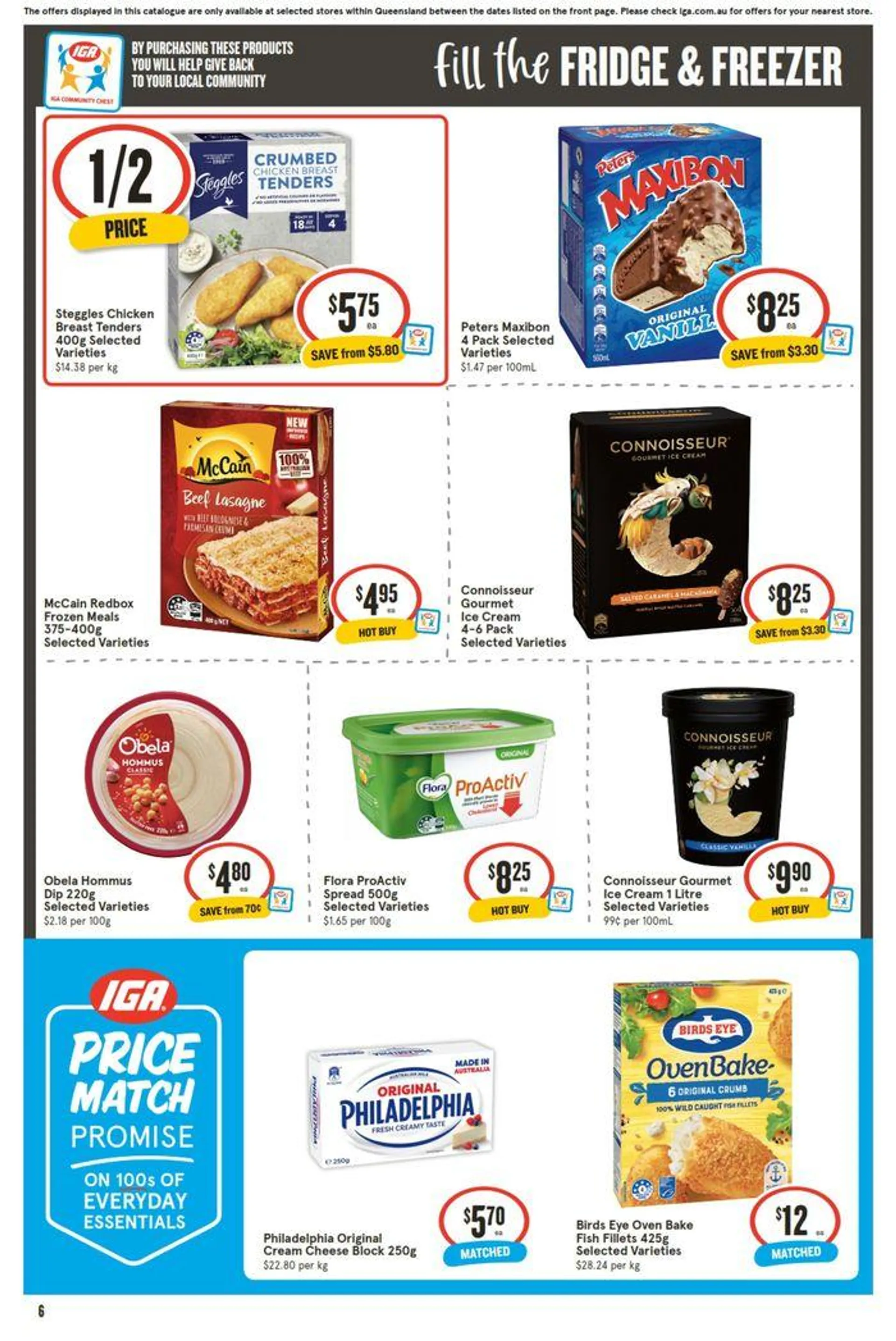 IGA - 1/2 Price - 17/07 - Catalogue valid from 24 July to 30 July 2024 - page 6