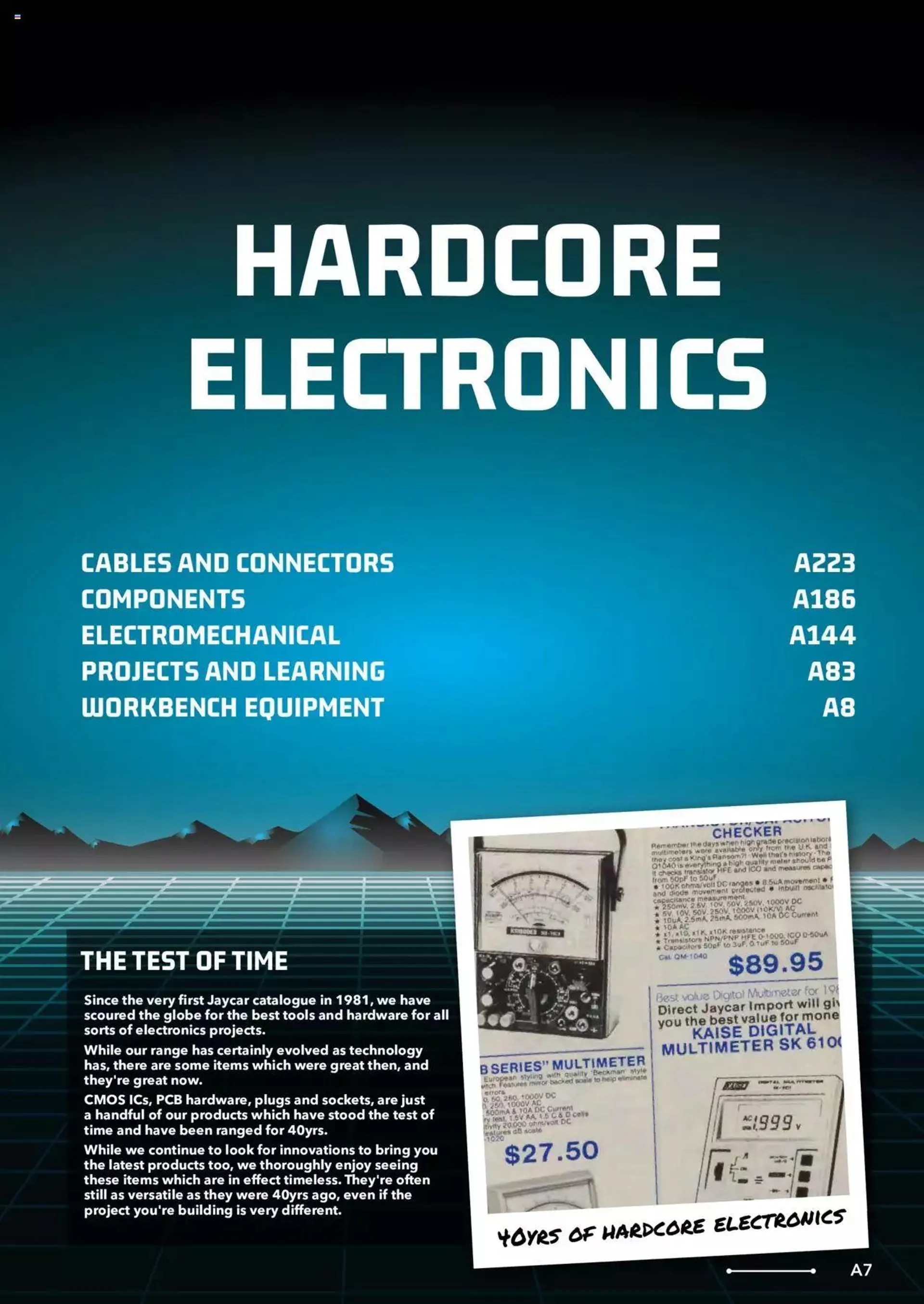 Jaycar Engineering And Scientific Catalogue Back - Catalogue valid from 27 October to 31 December 2024 - page 7