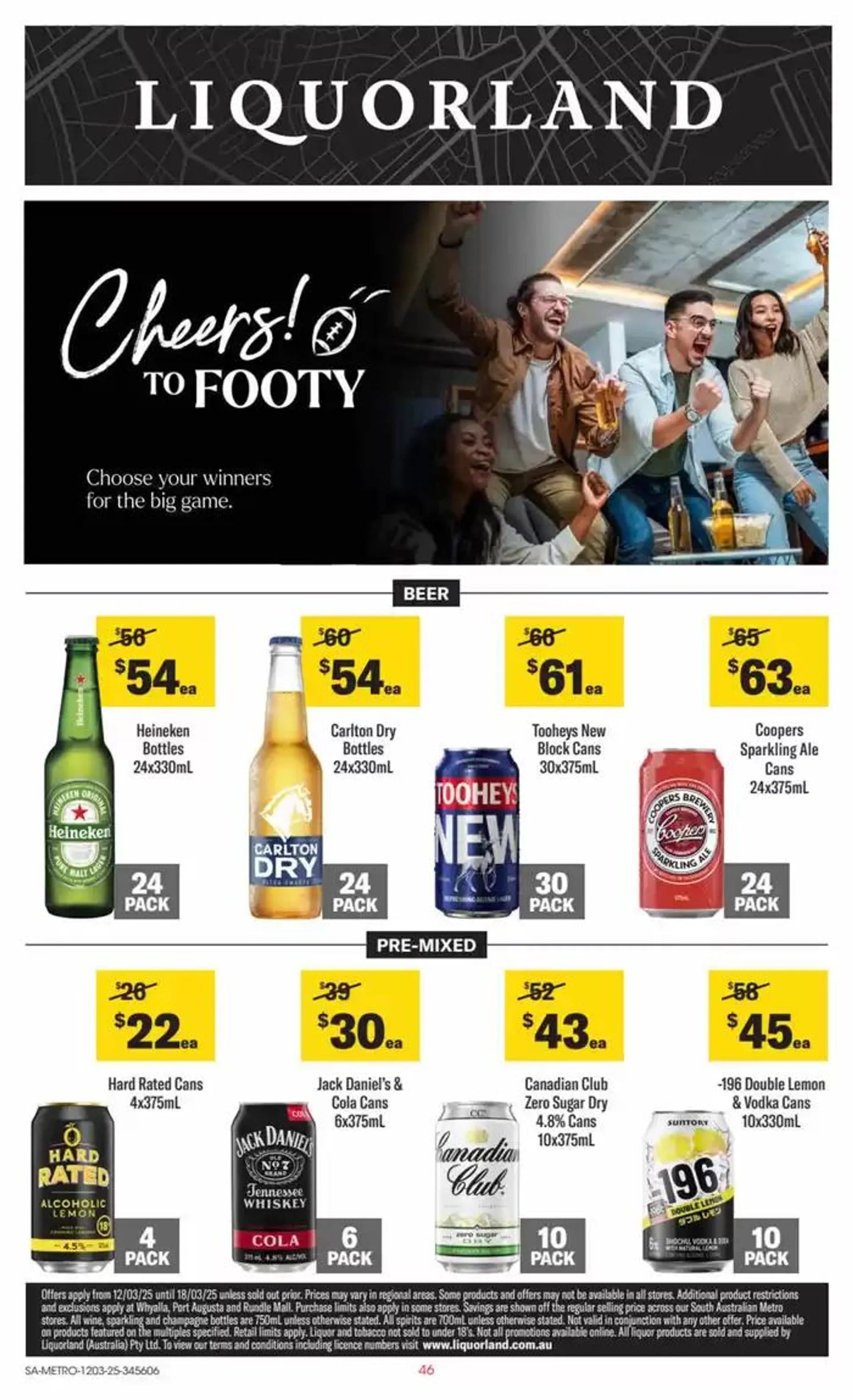 Weekly Specials - Catalogue valid from 12 March to 18 March 2025 - page 1