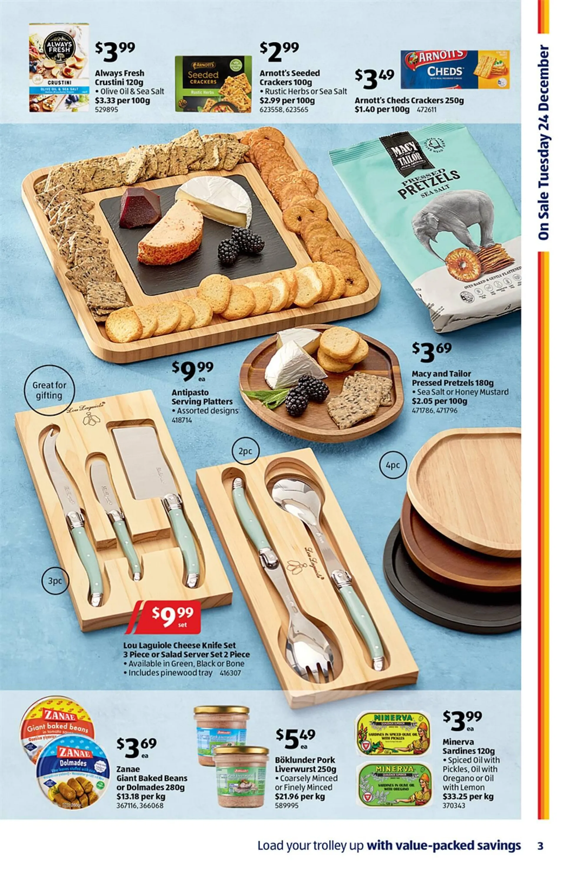 ALDI catalogue - Catalogue valid from 24 December to 30 December 2024 - page 3