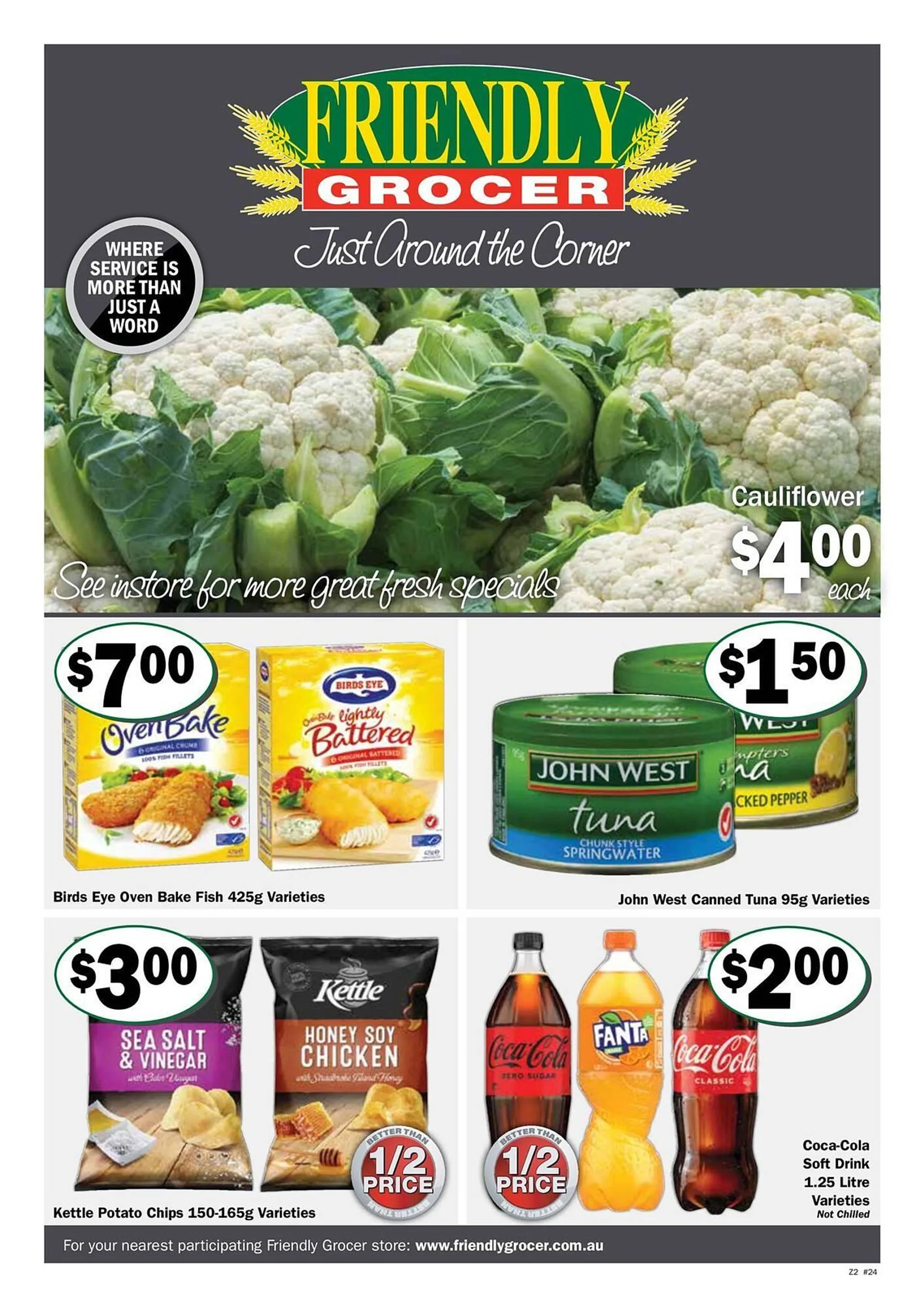 Friendly Grocer catalogue - Catalogue valid from 11 June to 17 June 2025 - page 1