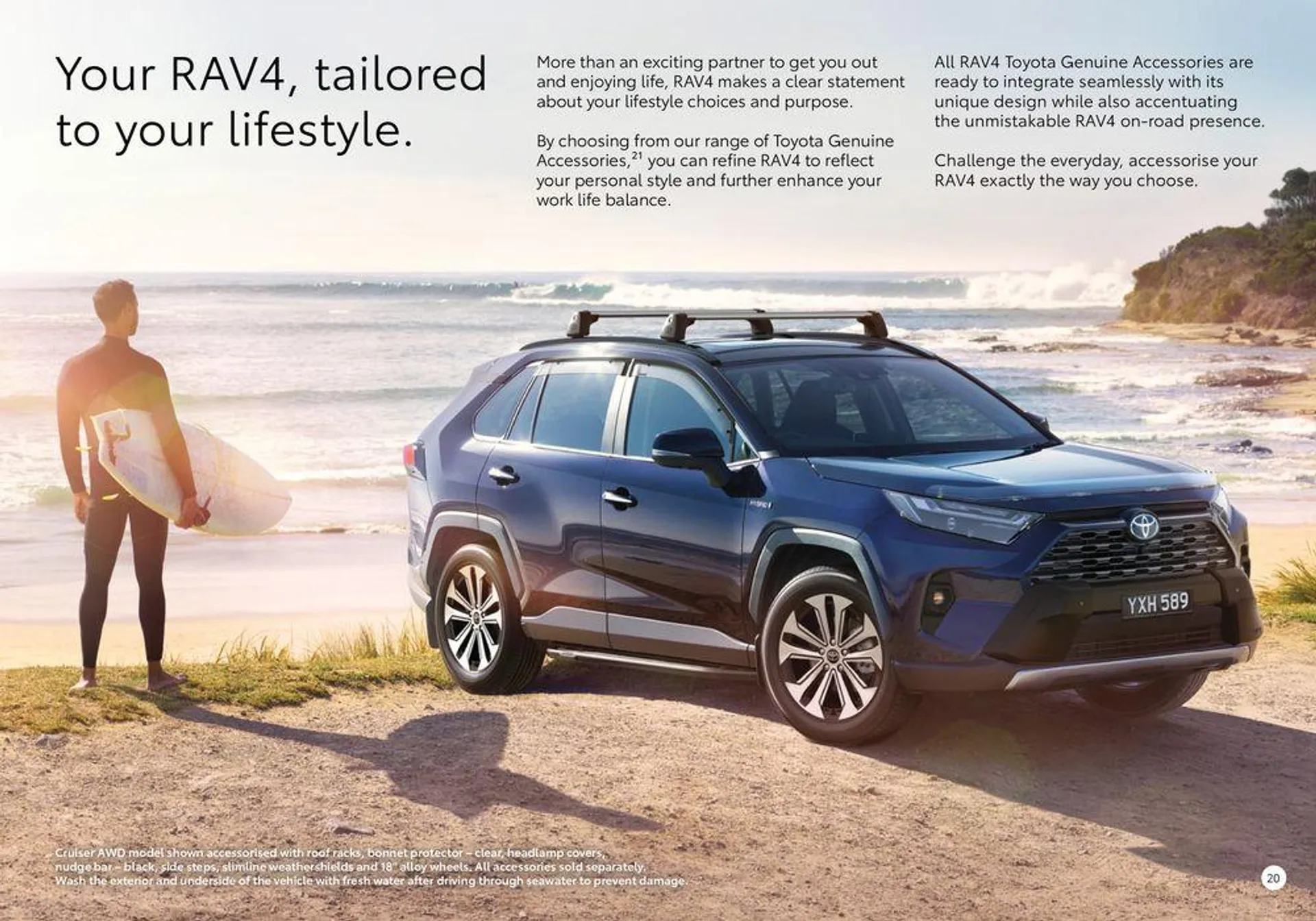 Toyota RAV4 Hybrid - Catalogue valid from 13 June to 13 June 2025 - page 20