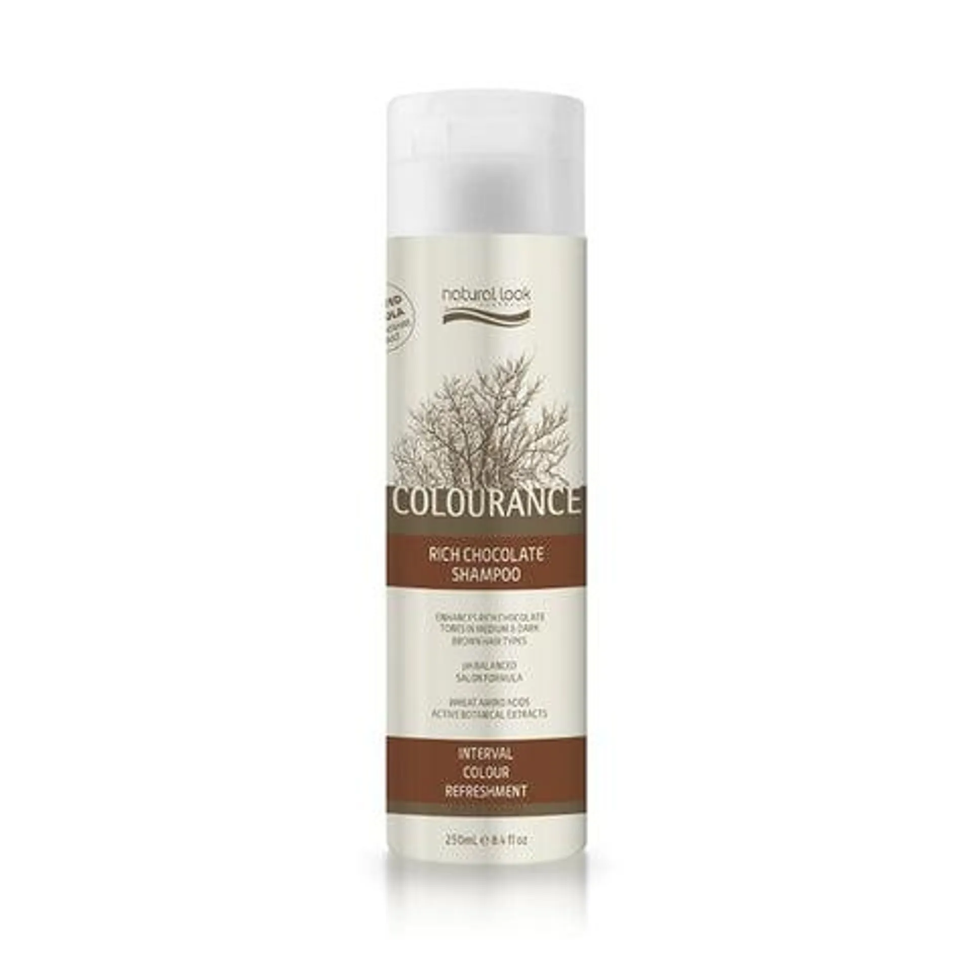 Natural Look Colourance Rich Chocolate Shampoo 250ml