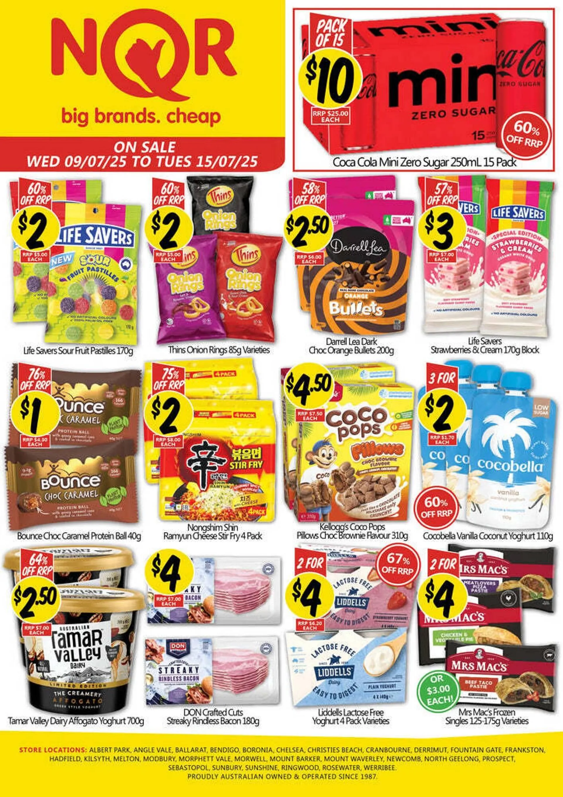NQR catalogue - Catalogue valid from 9 July to 15 July 2025 - page 1