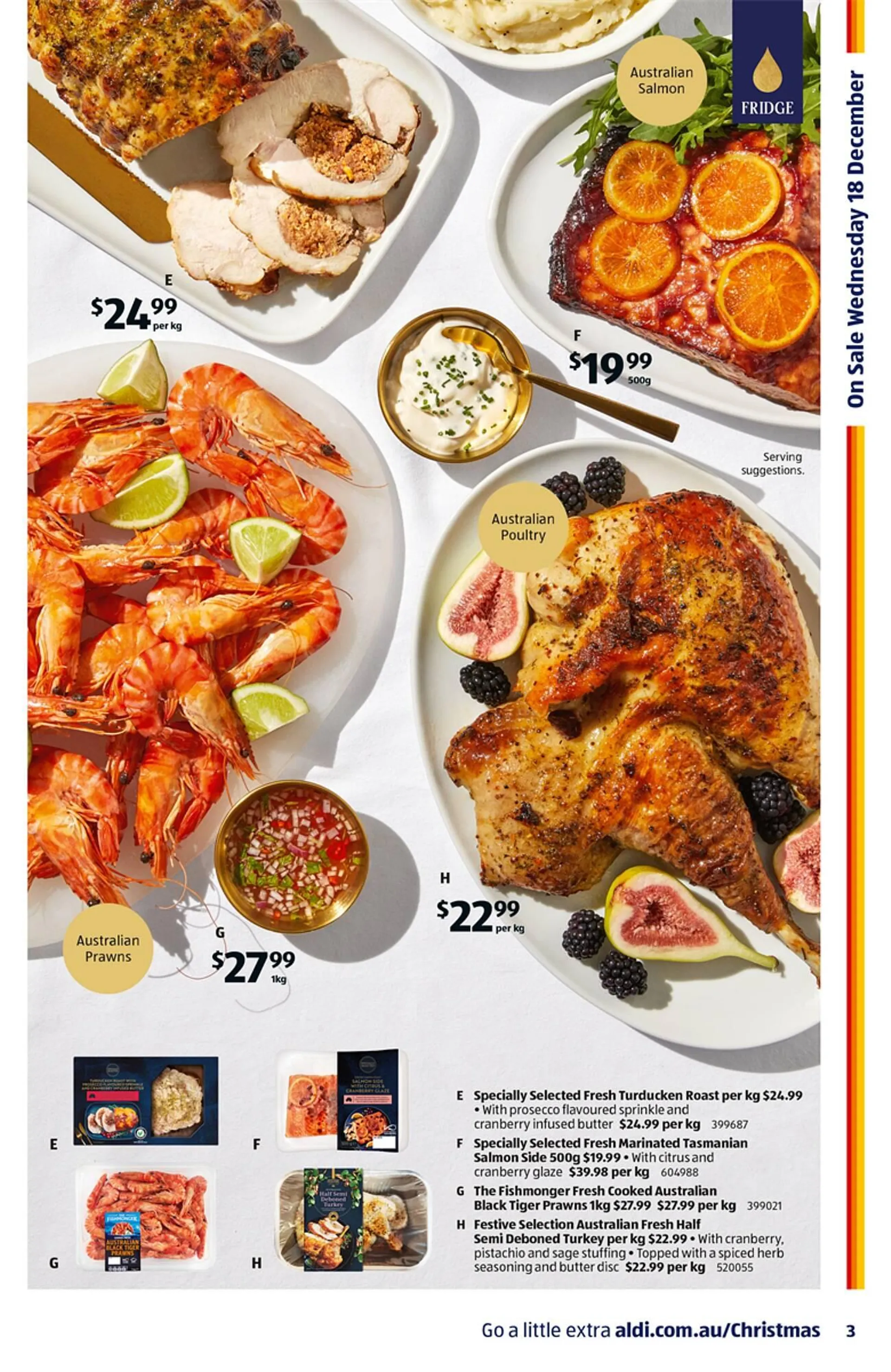 ALDI catalogue - Catalogue valid from 18 December to 24 December 2024 - page 3