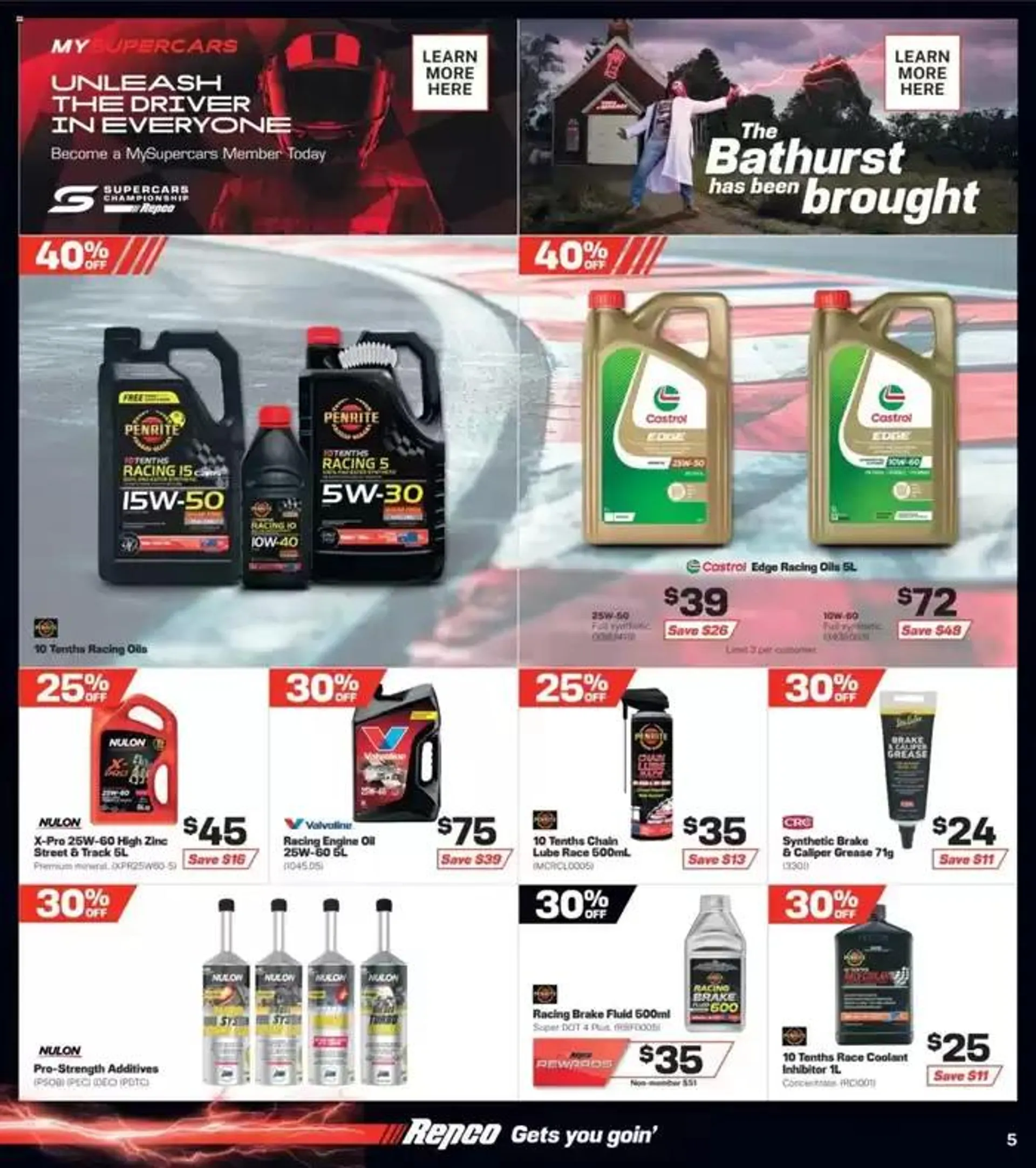 Bringin' the Bathurst  - Catalogue valid from 2 October to 13 October 2024 - page 5