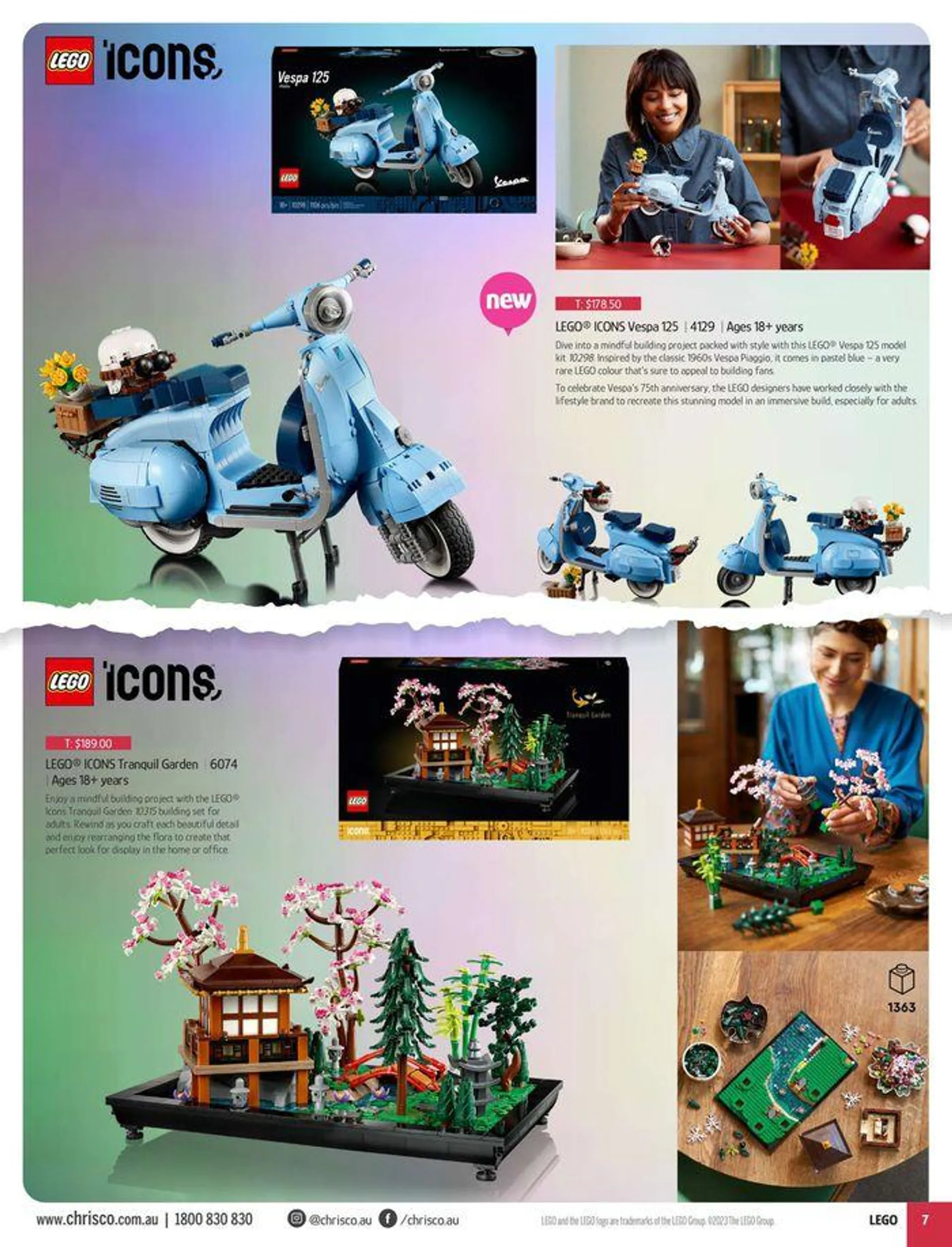 Lego 2024 - Catalogue valid from 18 March to 31 December 2024 - page 7