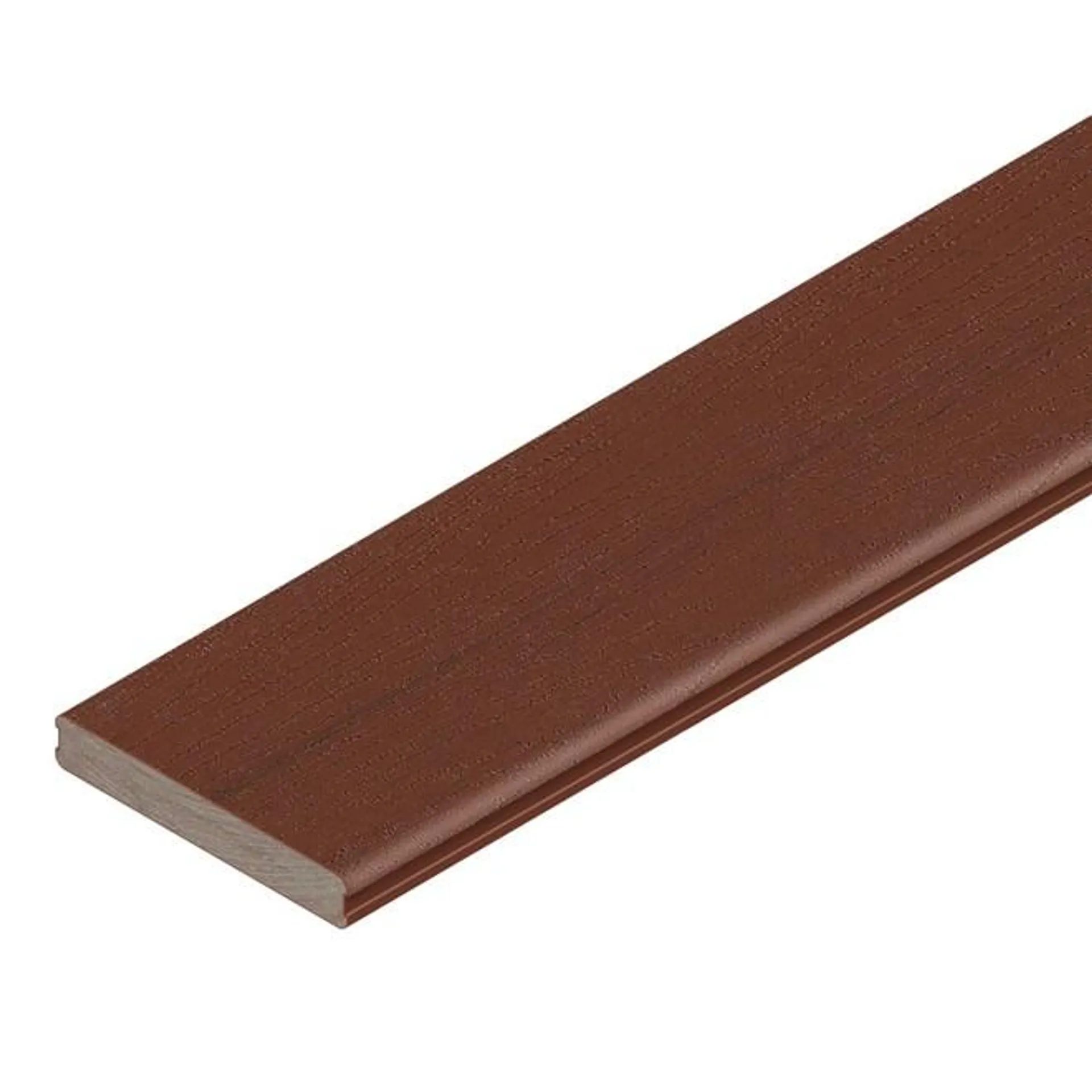 ModWood XTREME GUARD® Composite Decking Board Fire Brick Grooved 137x23