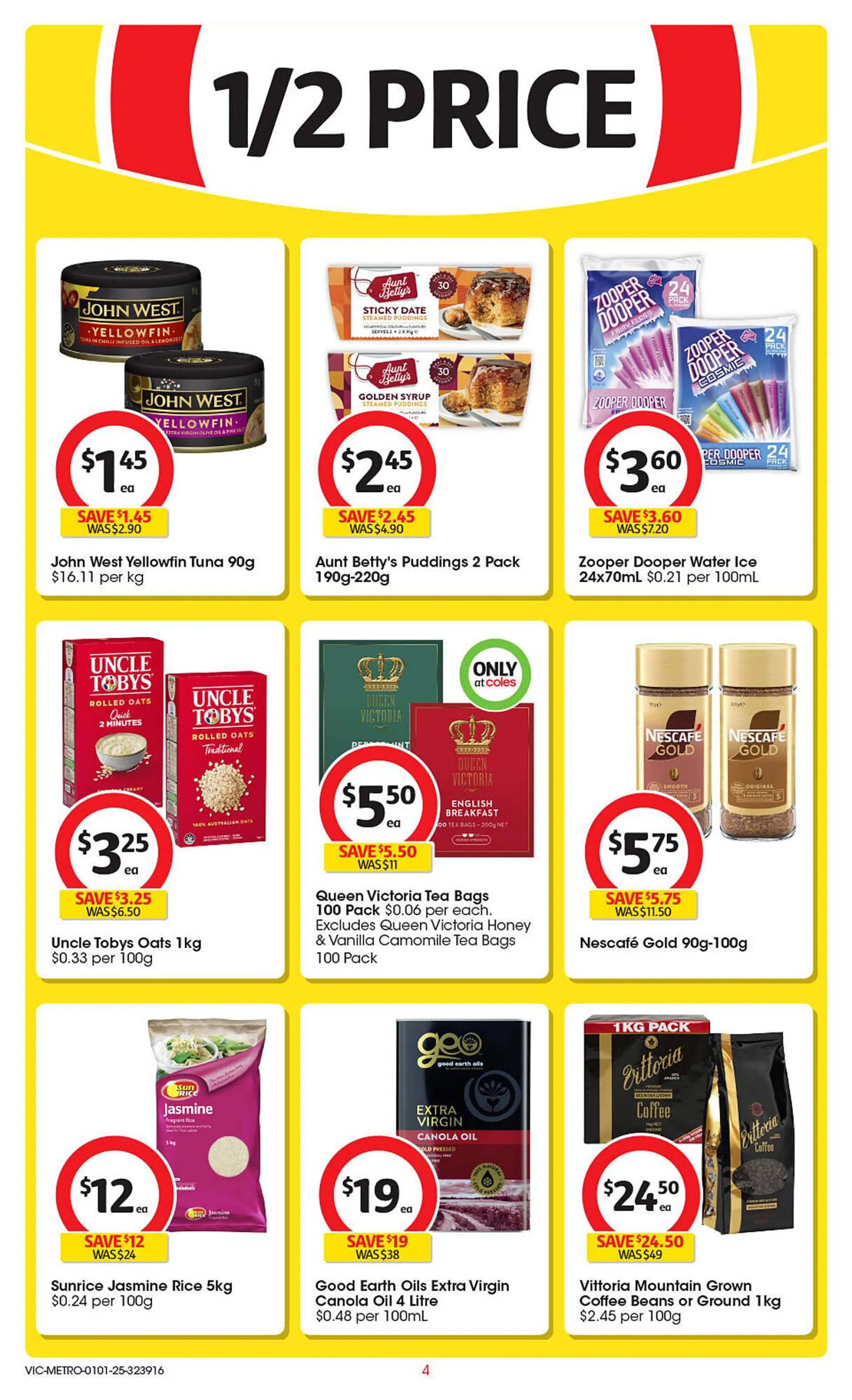 Coles catalogue - Catalogue valid from 1 January to 7 January 2025 - page 5