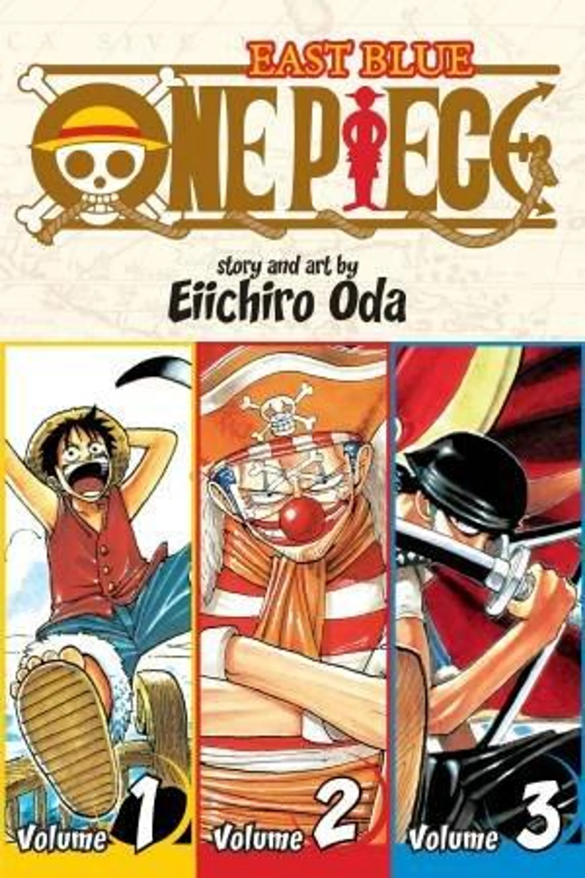 One Piece (3-in-1 Edition) 01