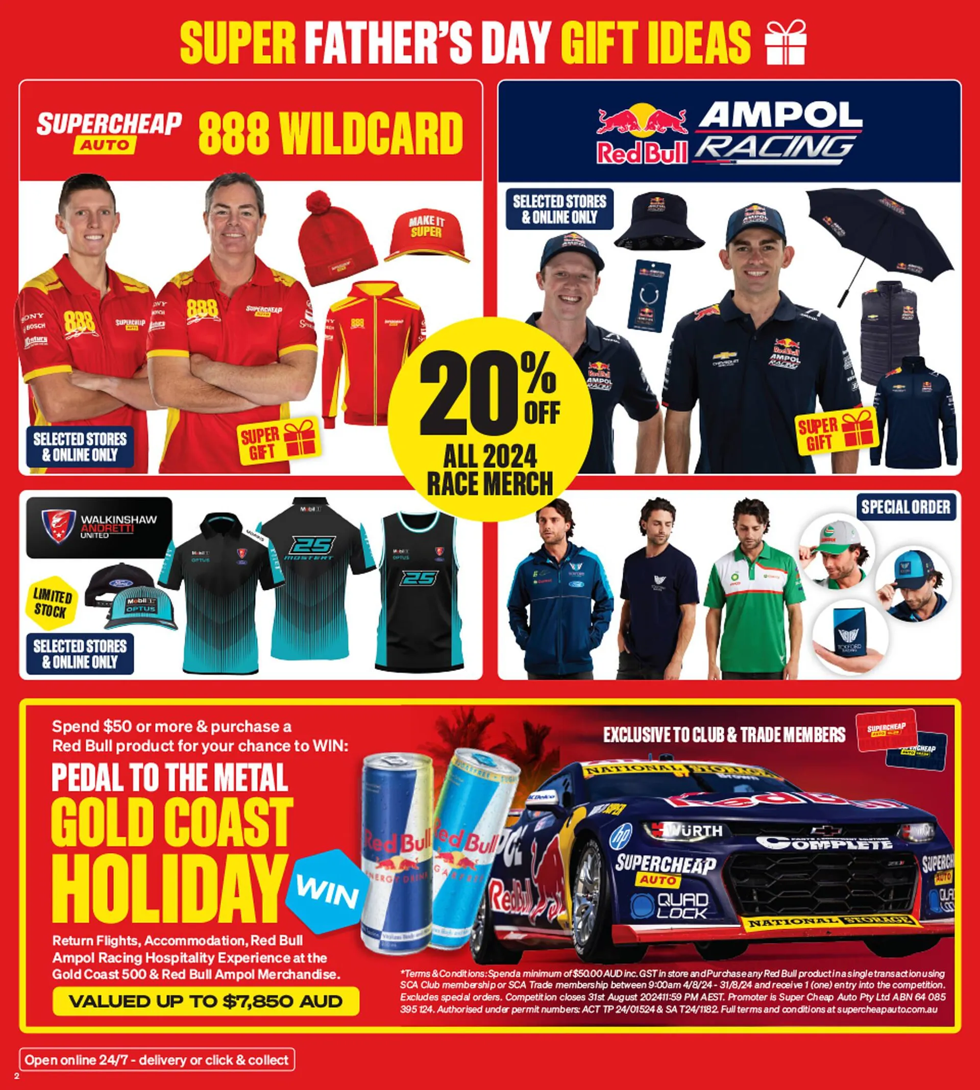 SuperCheap Auto catalogue - Catalogue valid from 8 August to 18 August 2024 - page 2