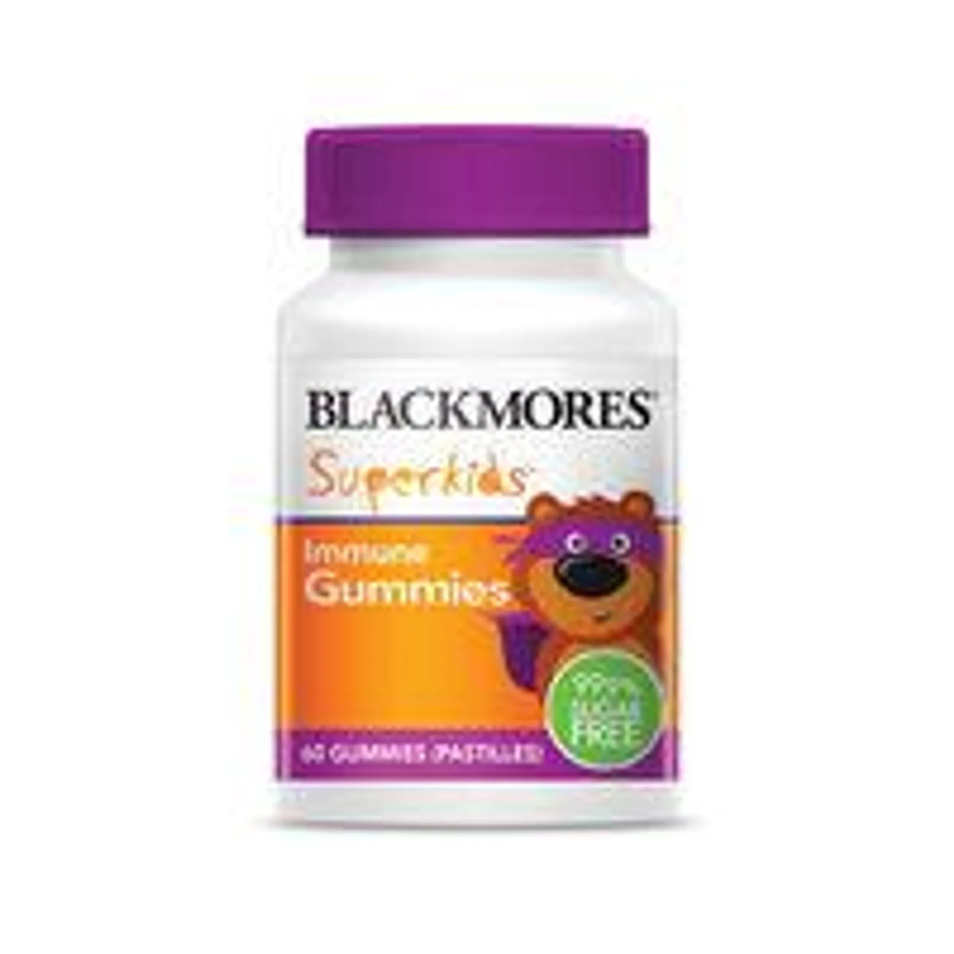 Blackmores Superkids Immune Gummies 60