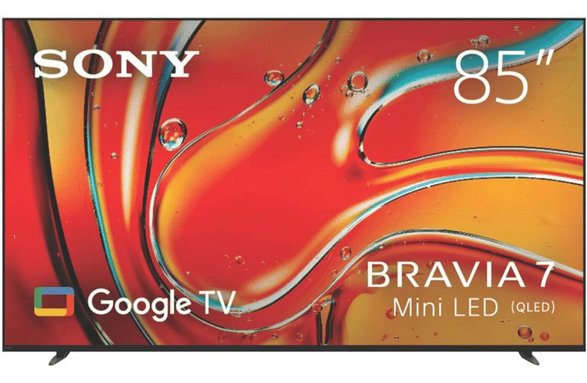 Sony 85" BRAVIA 7 4K Mini-LED Google TV 24