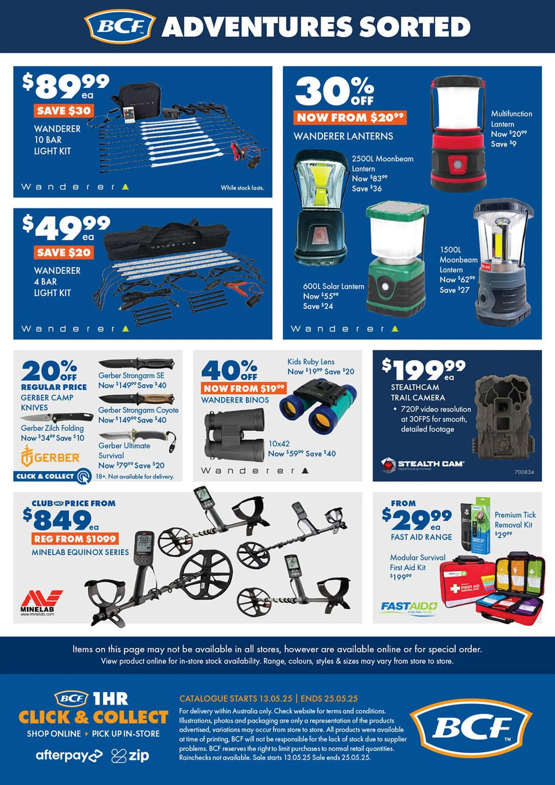 BCF catalogue - Catalogue valid from 13 May to 25 May 2025 - page 20