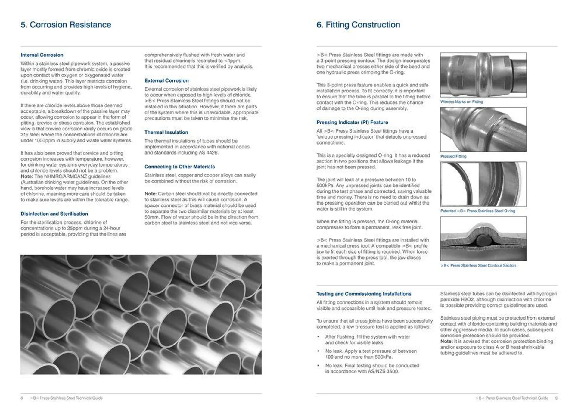 >B< Press Stainless Steel Fitting System - Catalogue valid from 24 May to 24 May 2025 - page 5