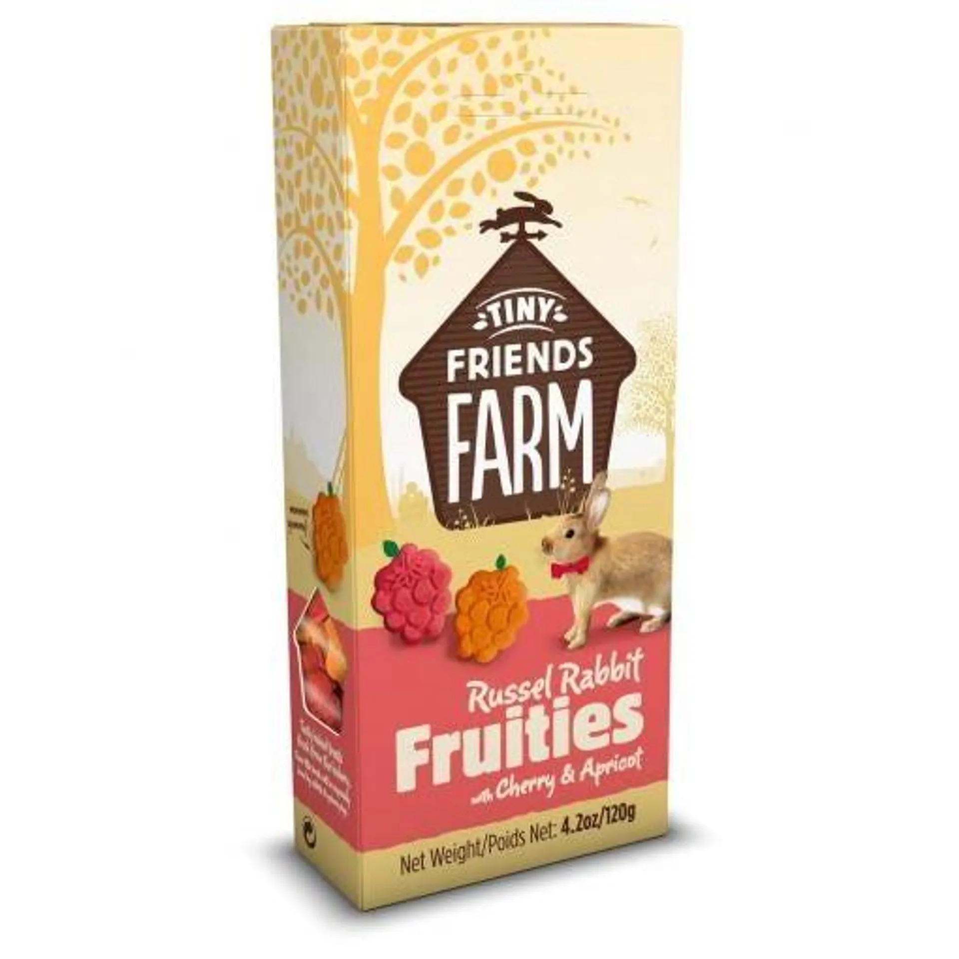 TFF Rabbit Fruities with Cherry & Apricot 120g