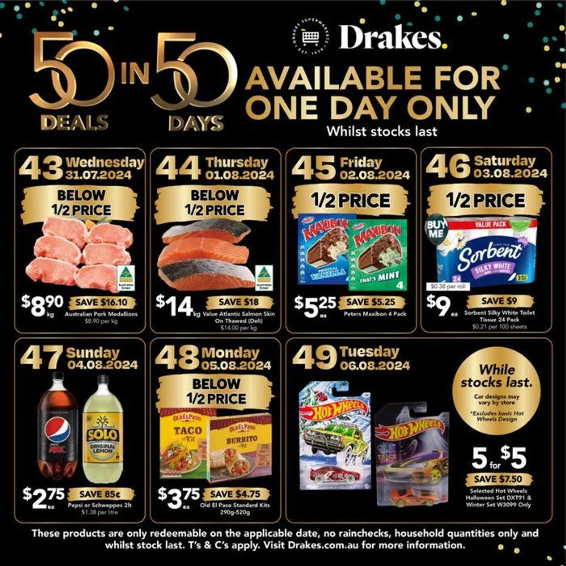 Drakes 31/07 - Catalogue valid from 31 July to 6 August 2024 - page 12