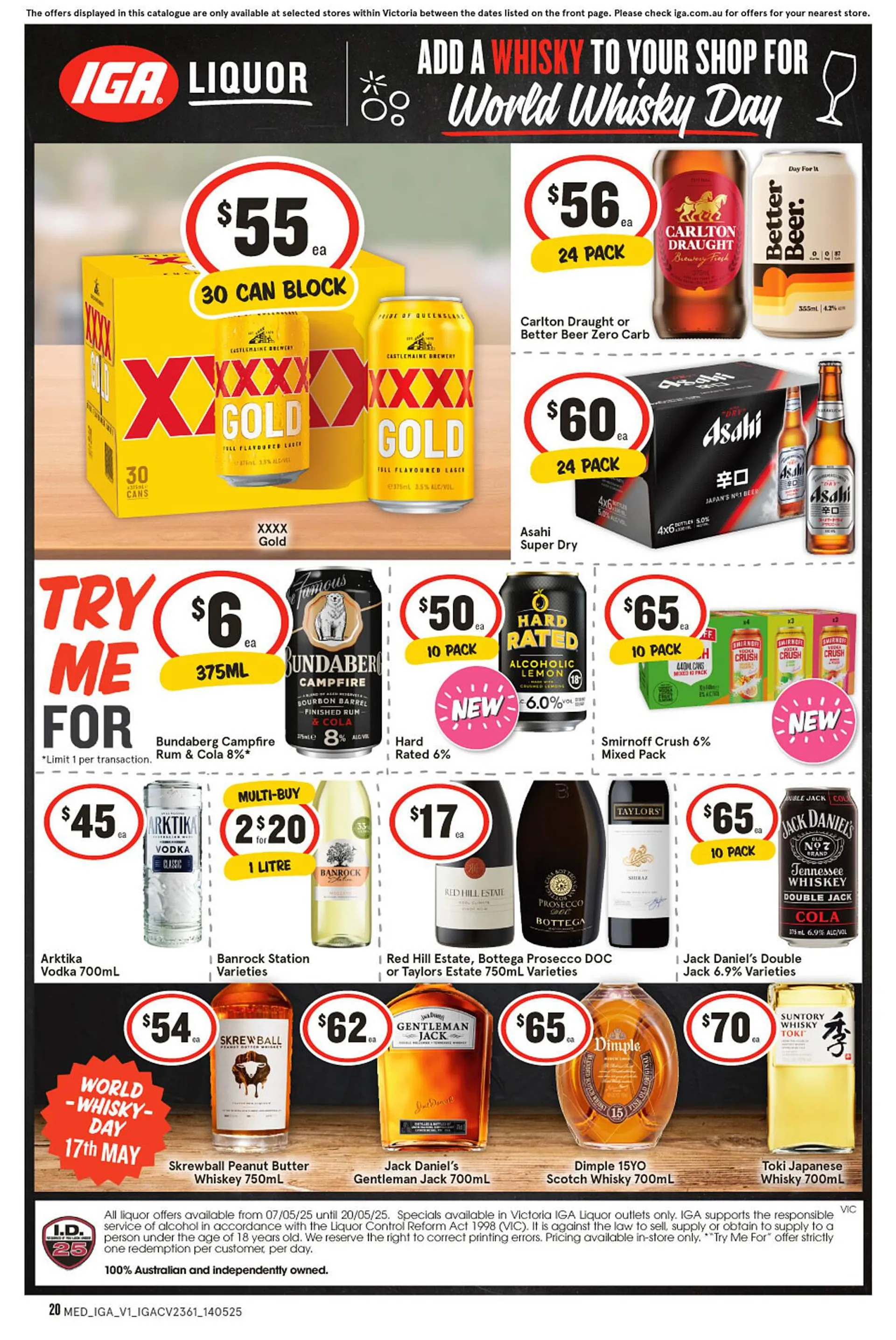 IGA catalogue - Catalogue valid from 14 May to 20 May 2025 - page 2