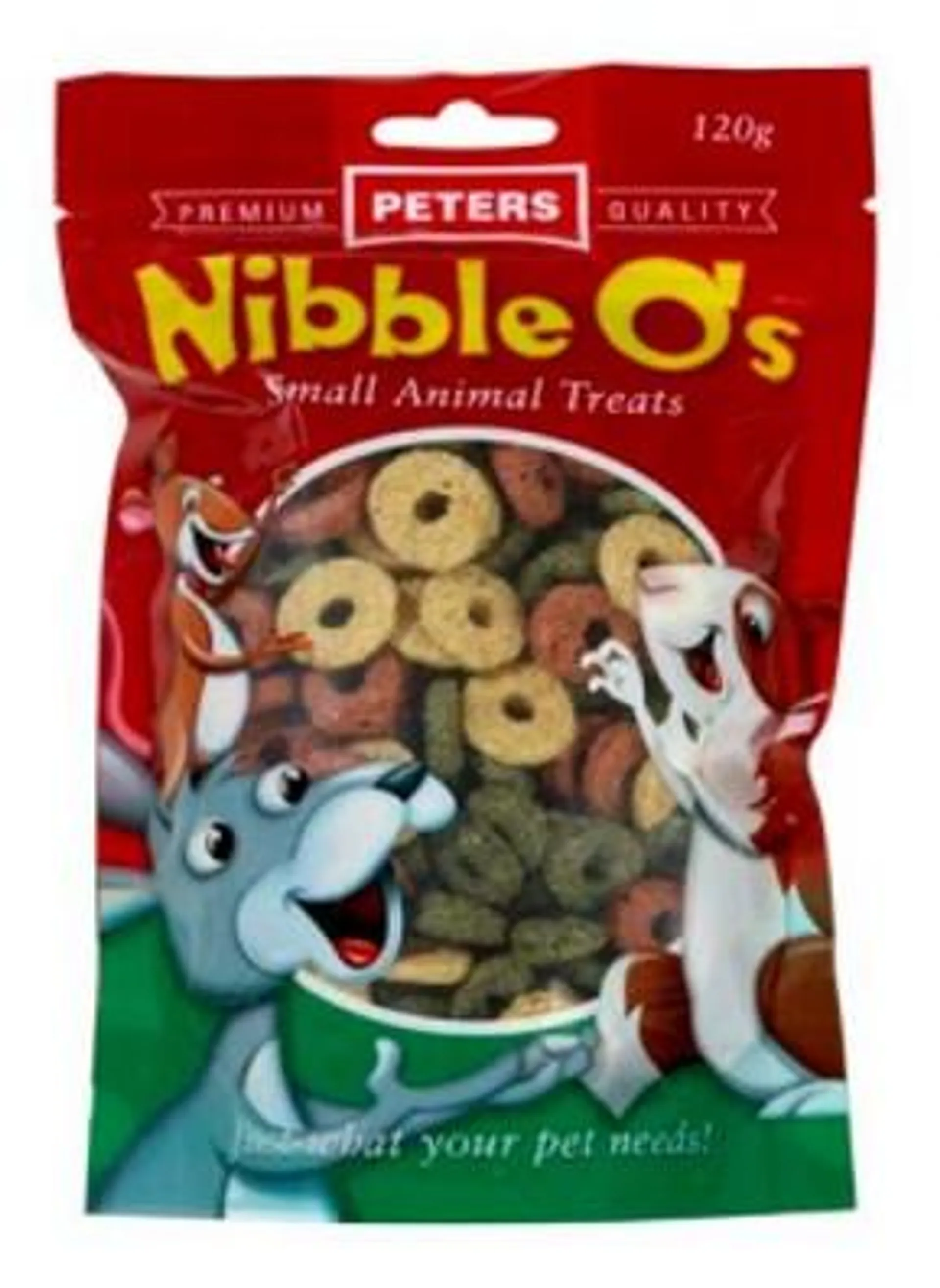 Peters Nibble O's Small Animal Treats