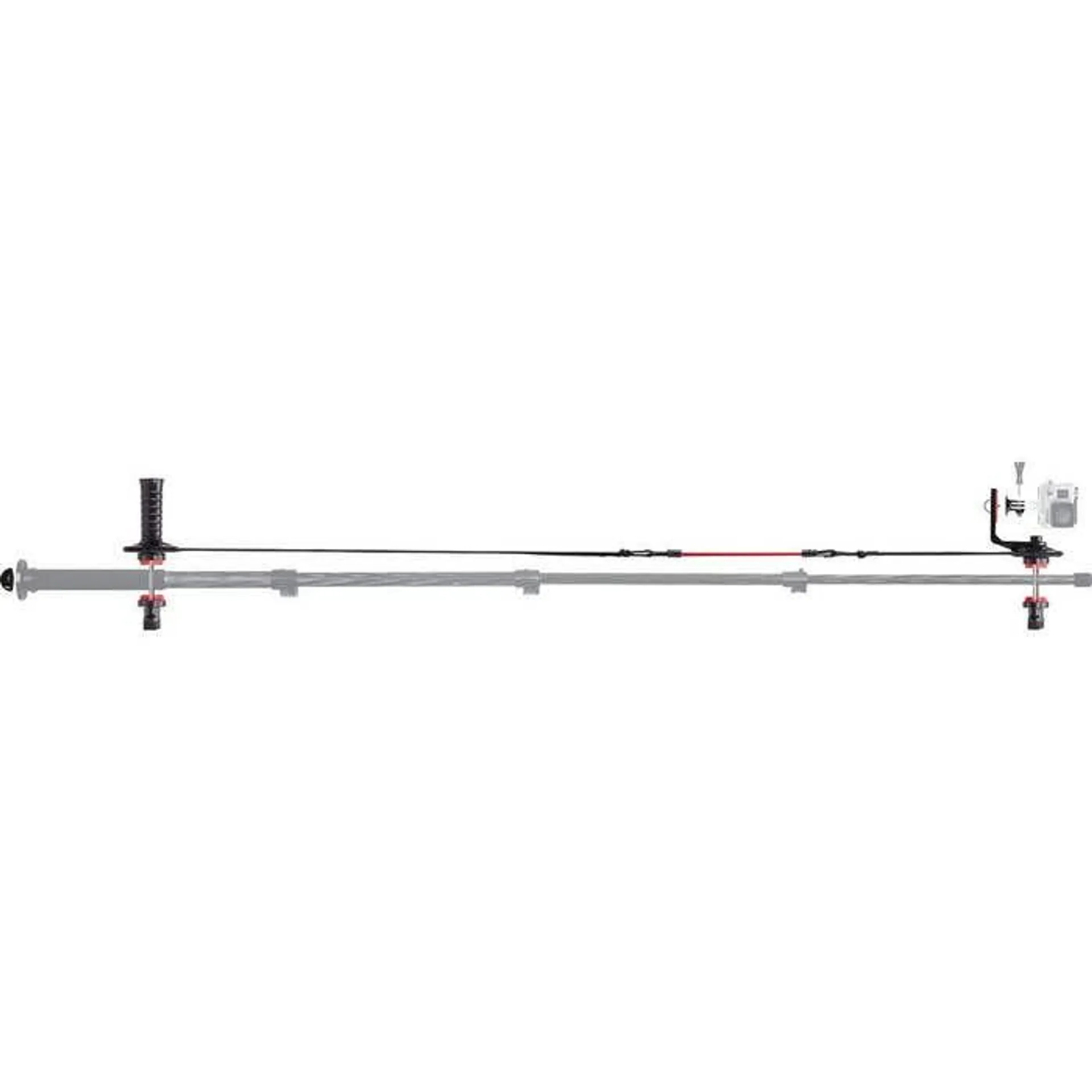 Open Box Joby Action Jib Kit Black/Red