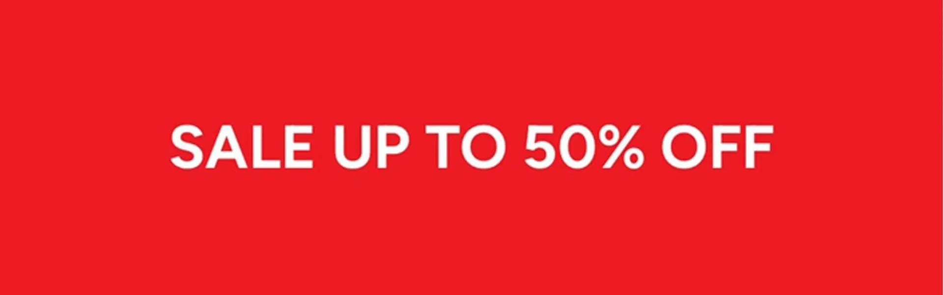 Sale Up To 50% Off - 1