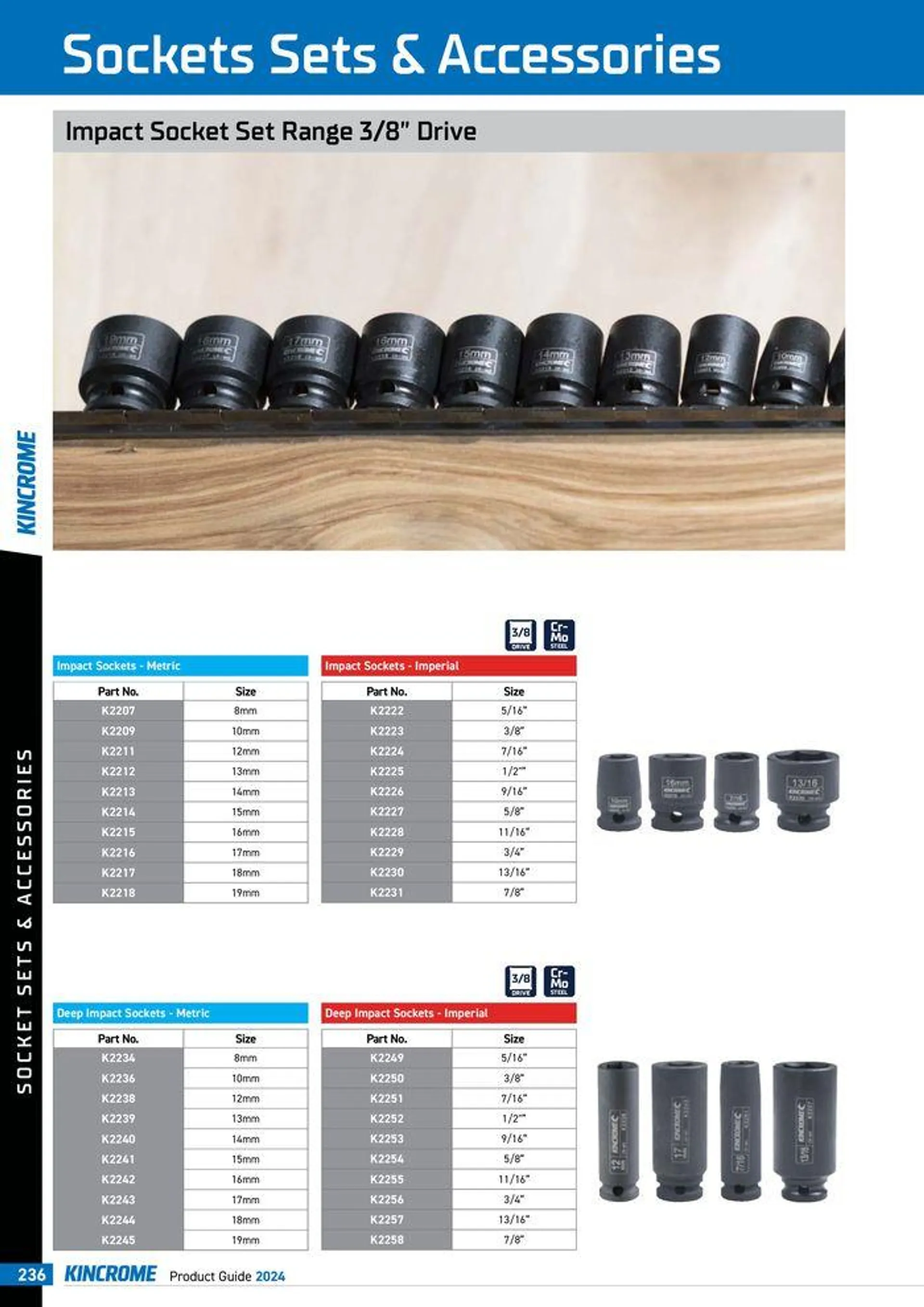 Product Guide 2024 - Catalogue valid from 25 March to 31 December 2024 - page 238