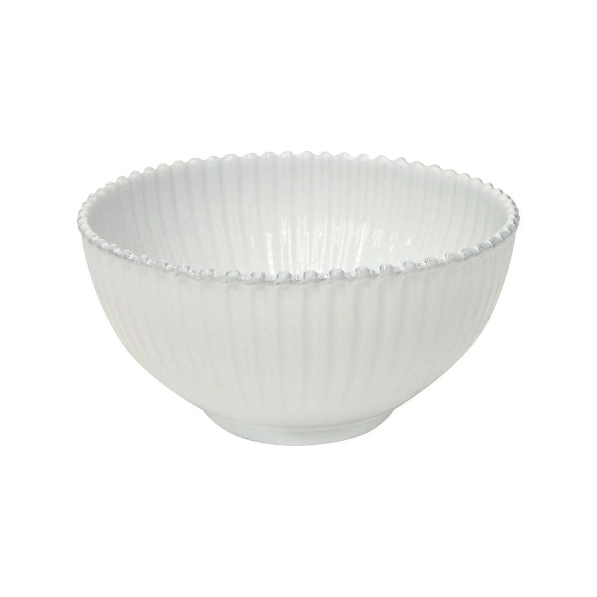 Costa Nova Pearl Serving Bowl White 27cm