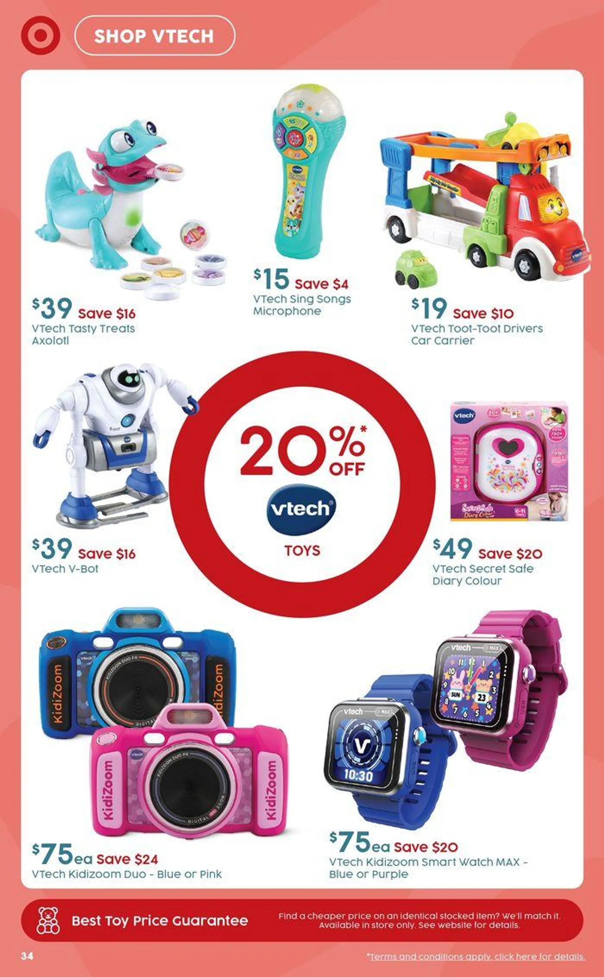 Big Brand Toy Sale - Catalogue valid from 19 September to 9 October 2024 - page 34