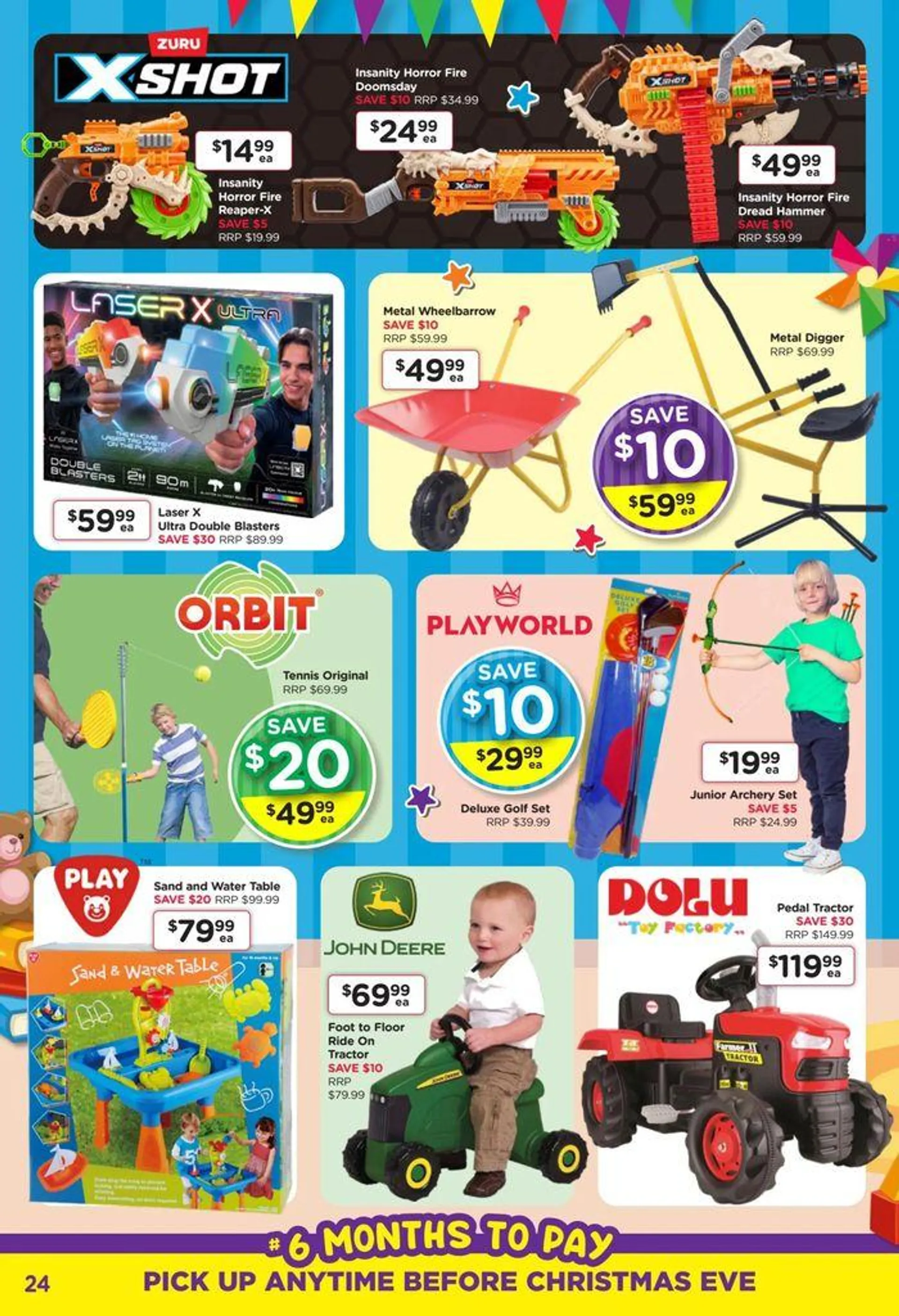 June Toy Box Sale (No Deposit Layby) - Catalogue valid from 5 June to 23 June 2024 - page 24