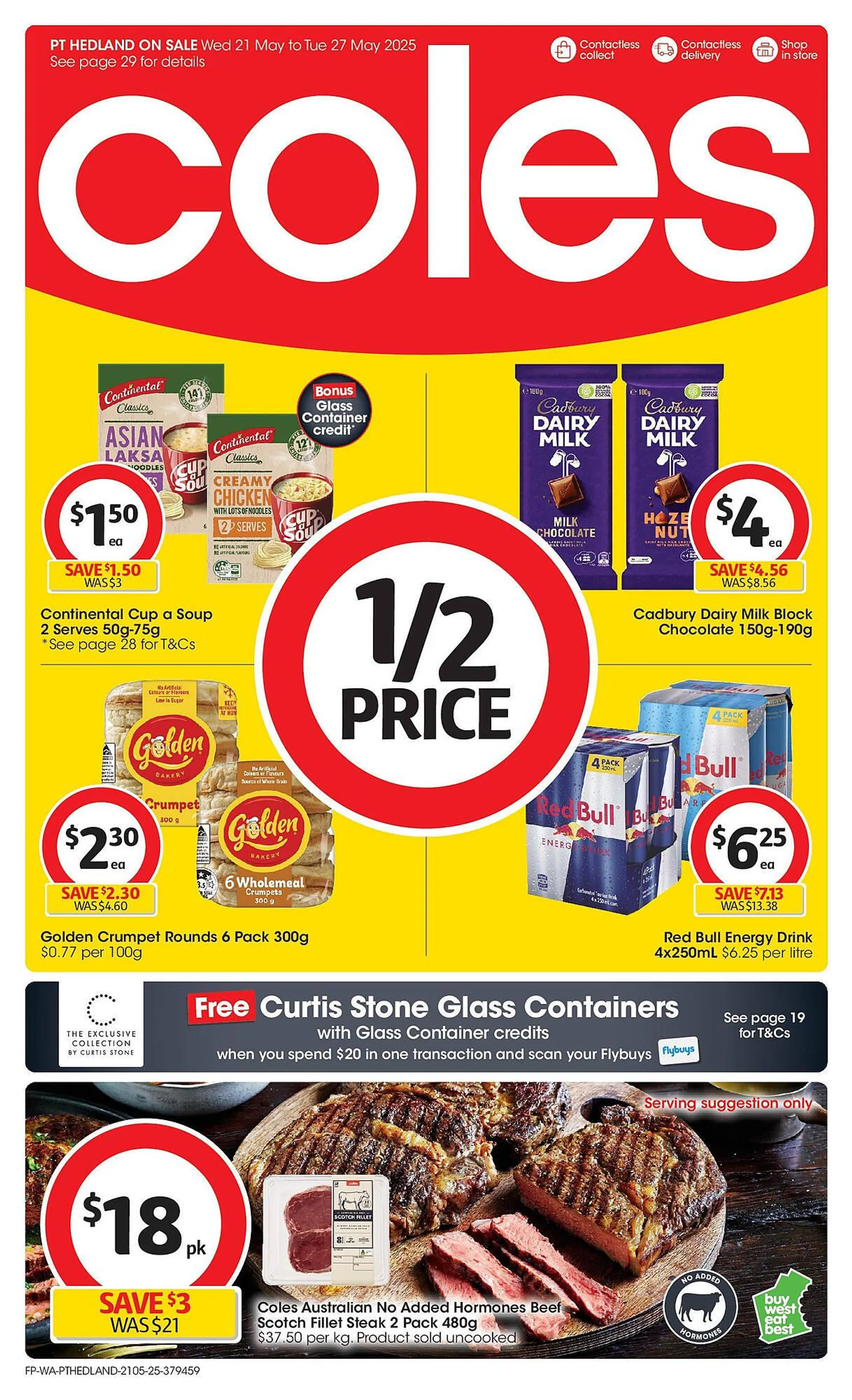 Coles catalogue - 1