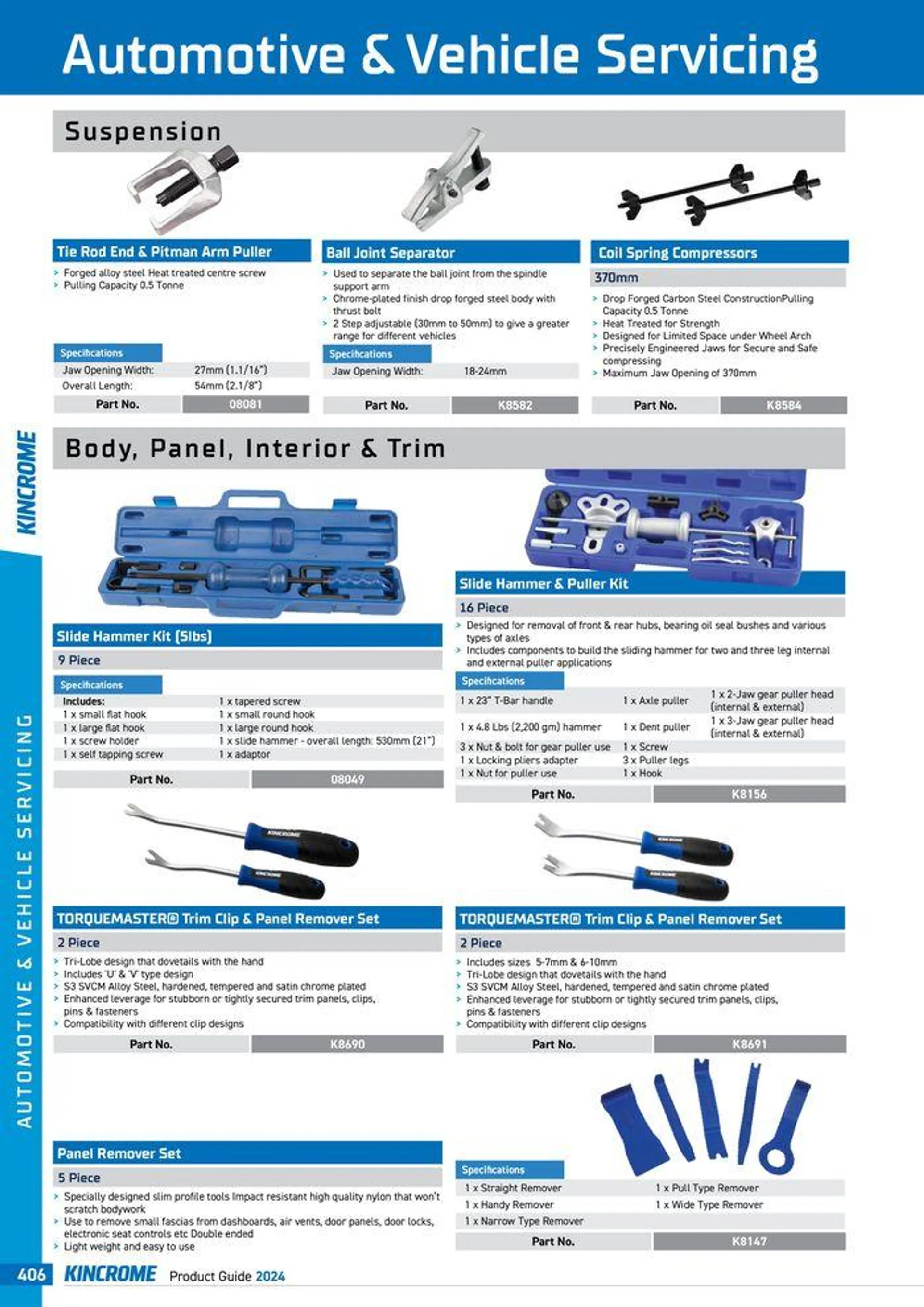 Product Guide 2024 - Catalogue valid from 25 March to 31 December 2024 - page 408