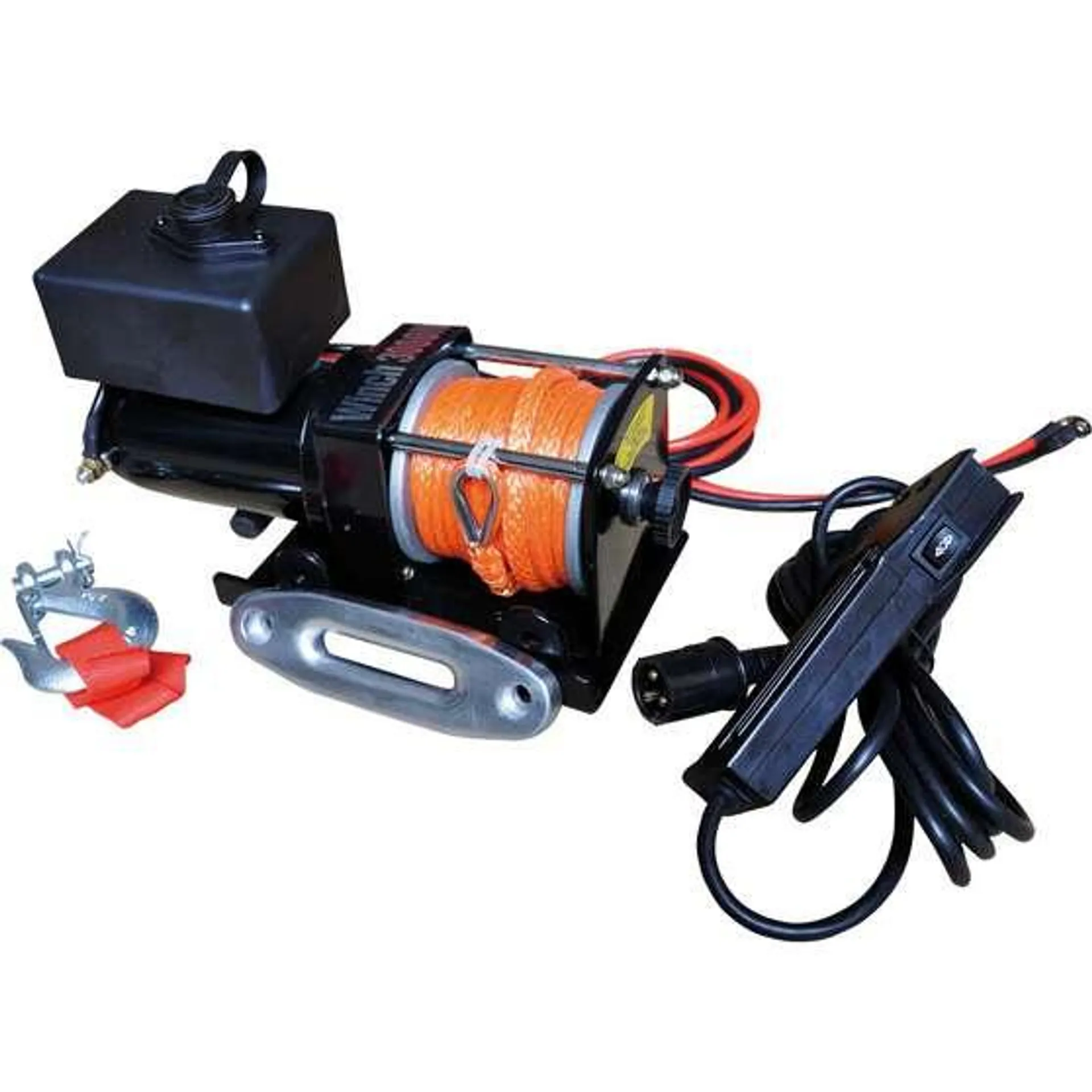 Ridge Ryder Electric Winch 12V 3000lb