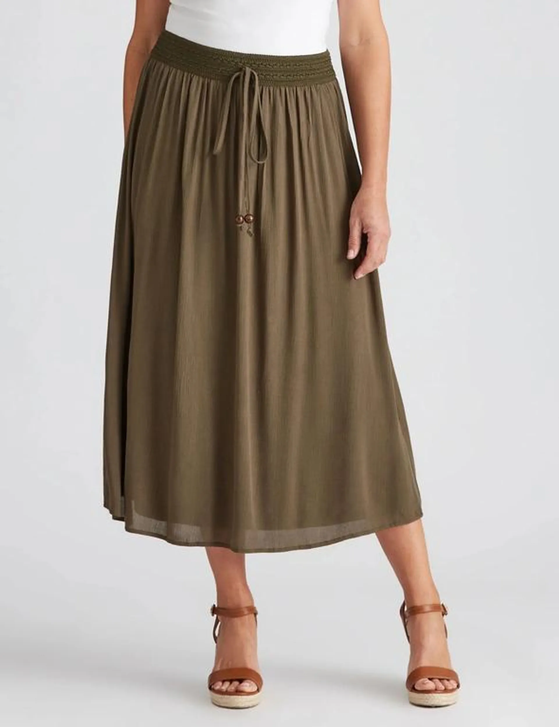 Millers Crinkle Maxi Skirt