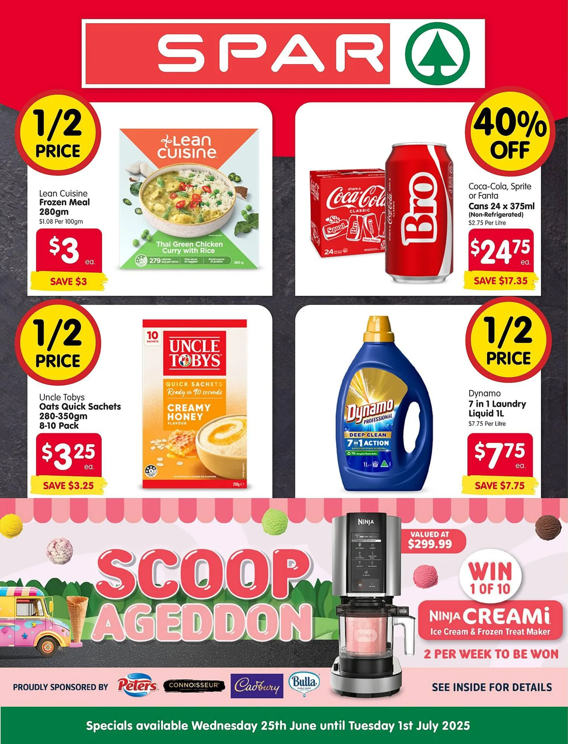 Spar catalogue - Catalogue valid from 25 June to 1 July 2025 - page 1