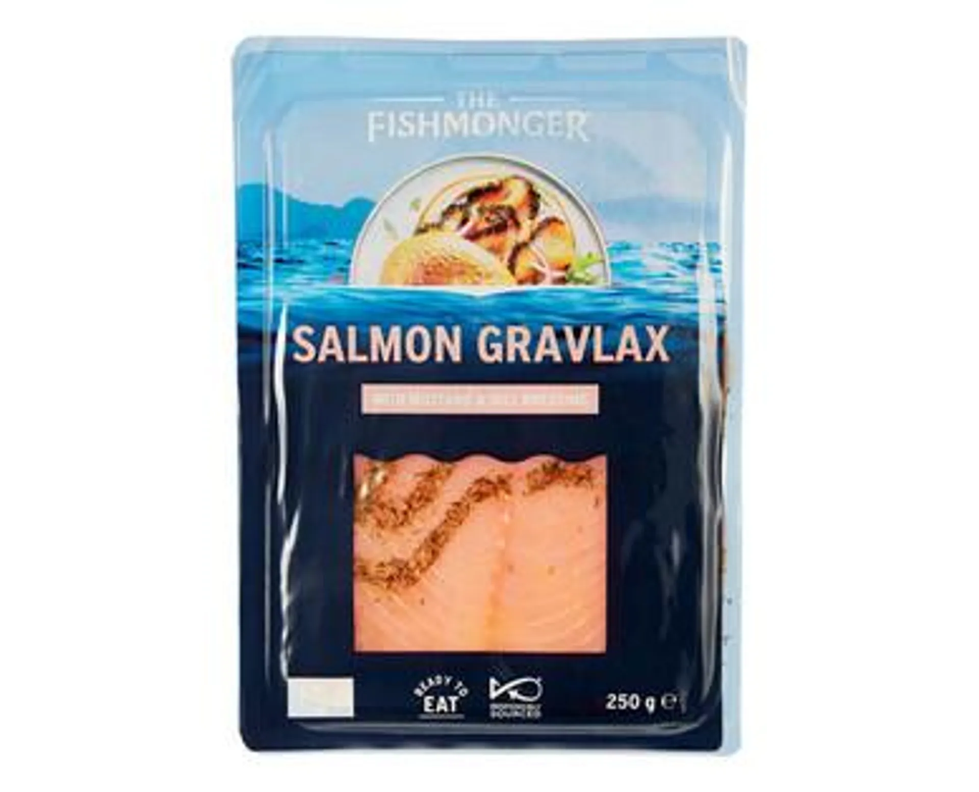 The Fishmonger Salmon Gravlax 250g