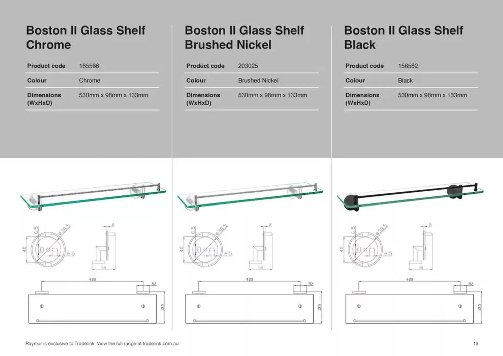 Raymor Brochure Accessories 2025 - Catalogue valid from 24 December to 31 January 2025 - page 13