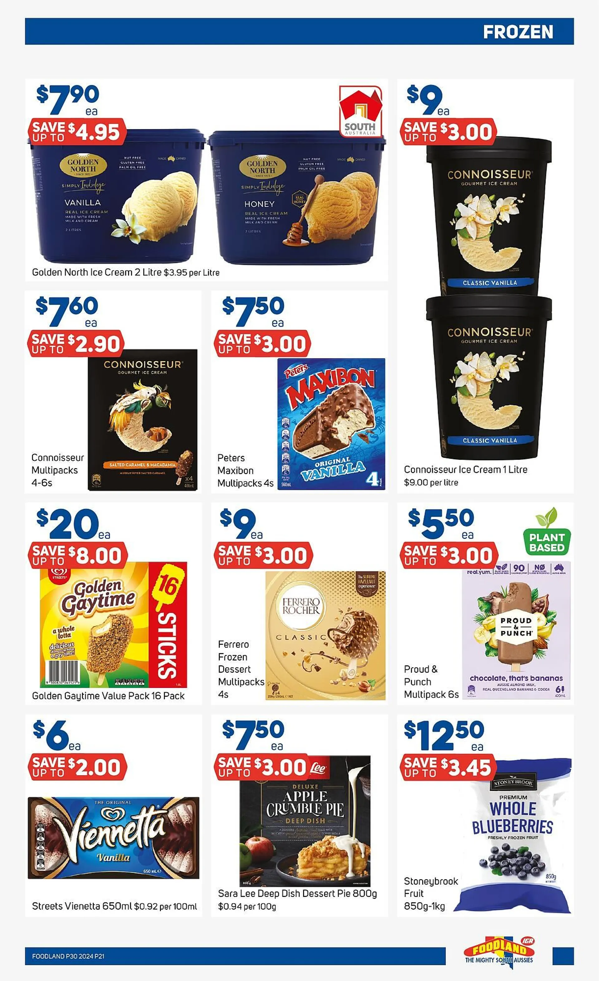 Foodland catalogue - Catalogue valid from 24 July to 30 July 2024 - page 21