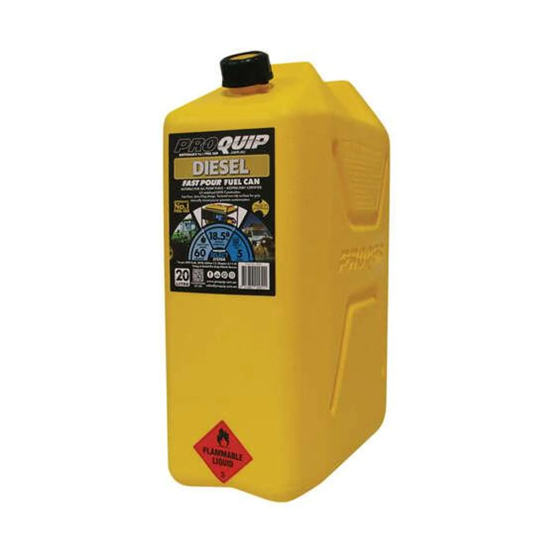 Pro Quip Diesel Jerry Can 20 Litre