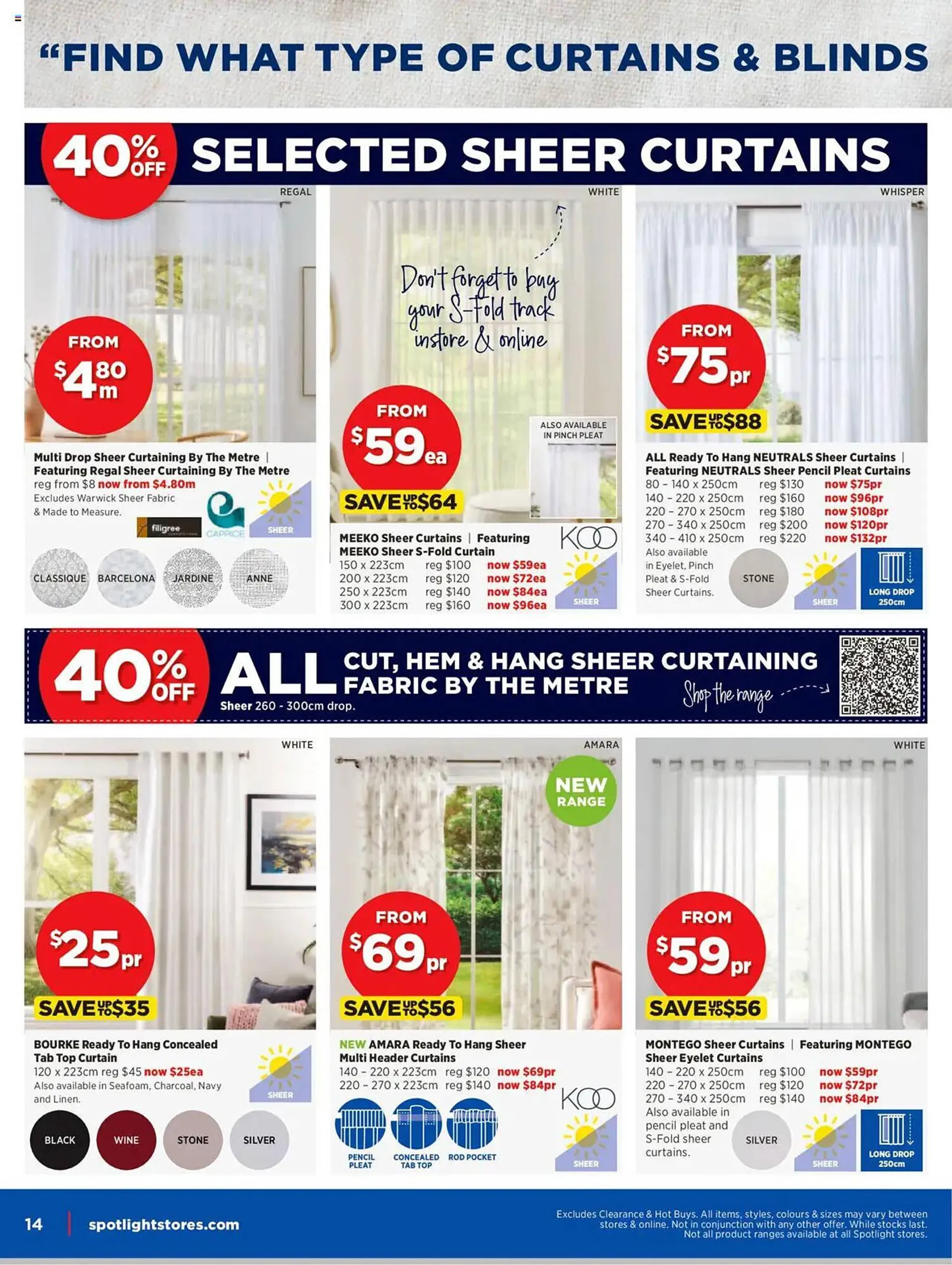 Spotlight catalogue - Catalogue valid from 14 May to 25 May 2025 - page 70